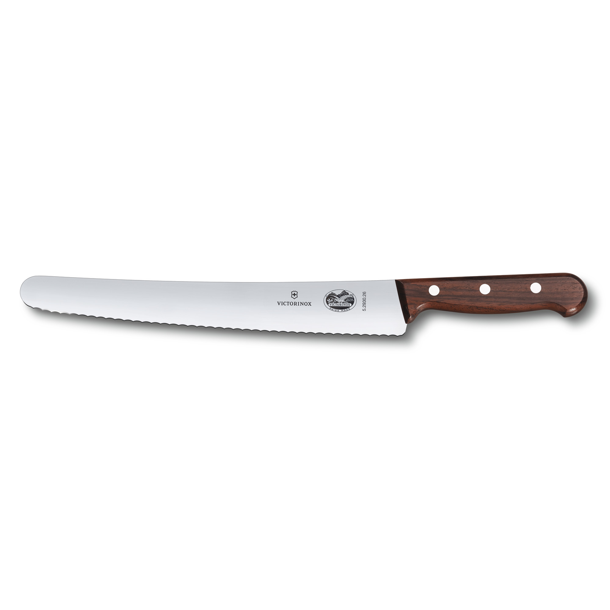 Victorinox Wood Brot- und Konditormesser, 26cm