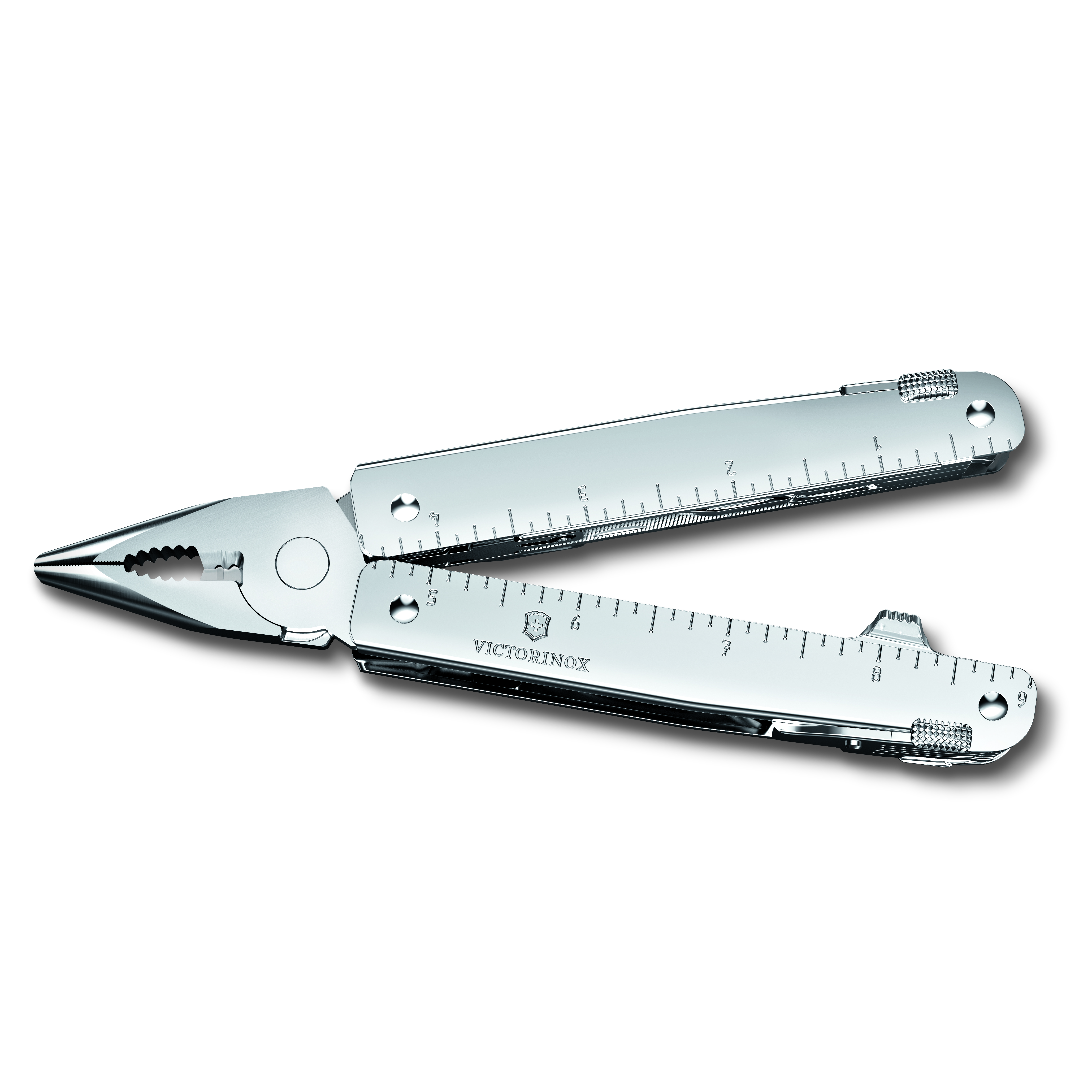 Victorinox Swiss Tool MX, silver in Nylon-Gürteletui