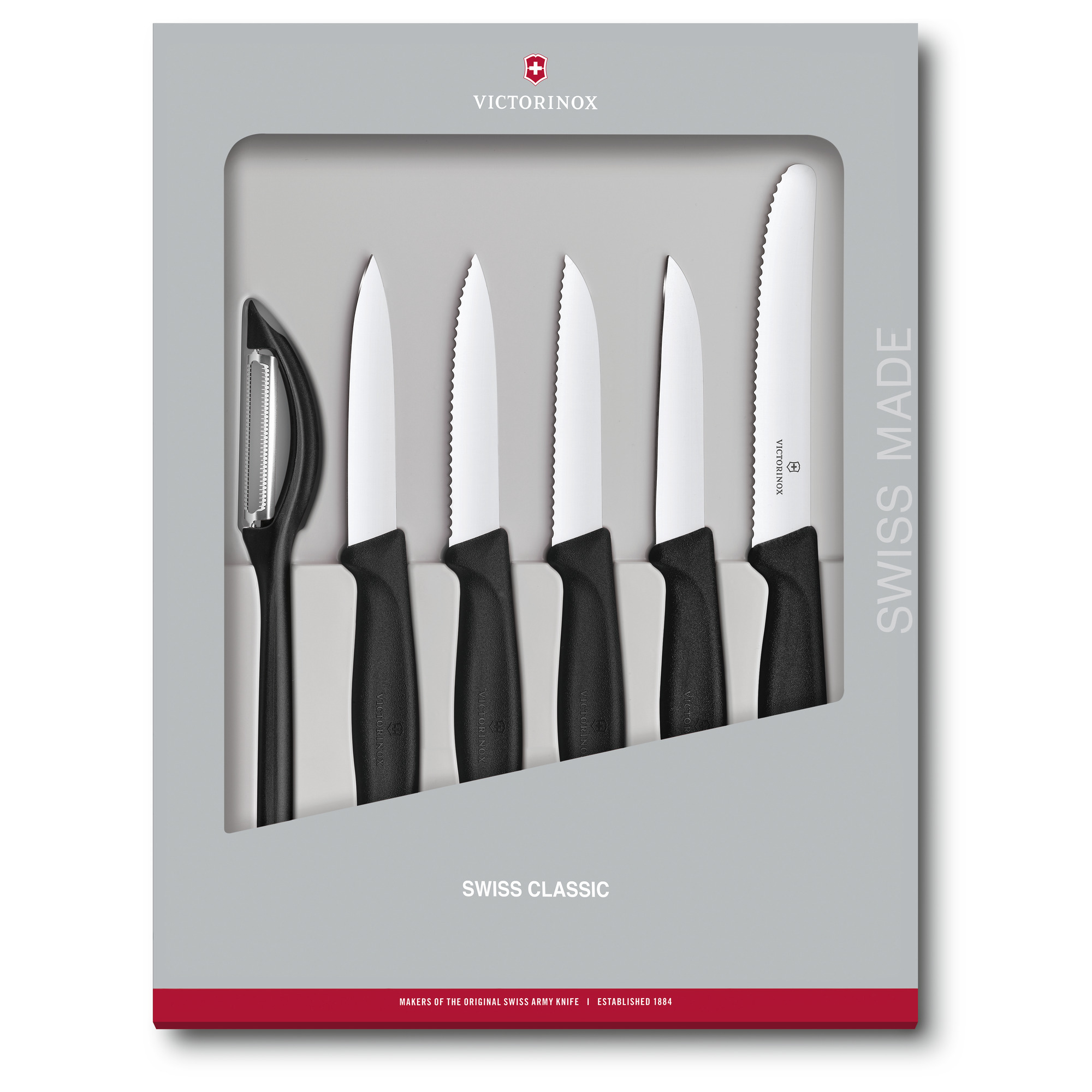 Victorinox Swiss Classic Gemüsemesser-Set