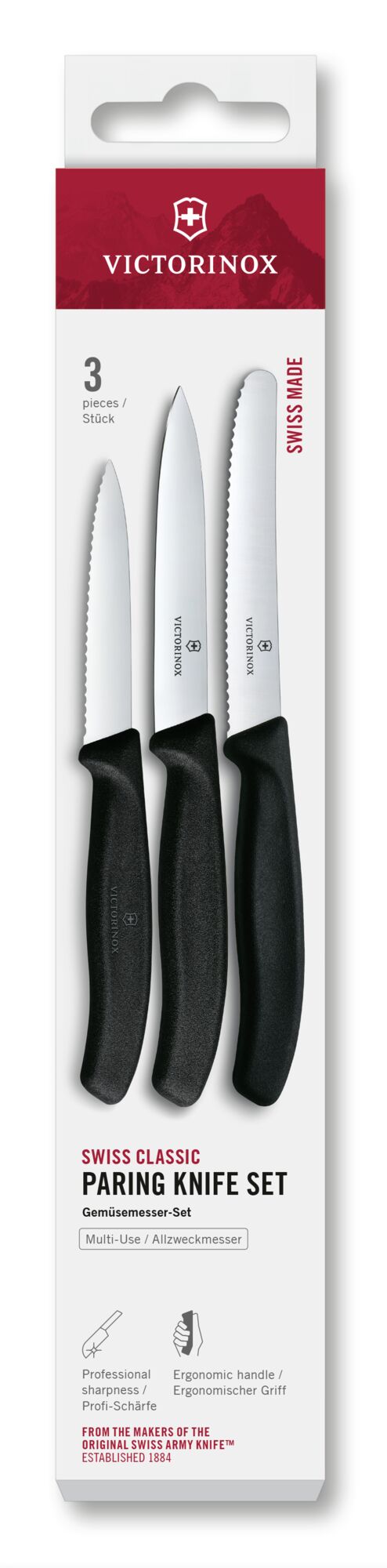 Victorinox Swiss Classic Gemüsemesser-Set