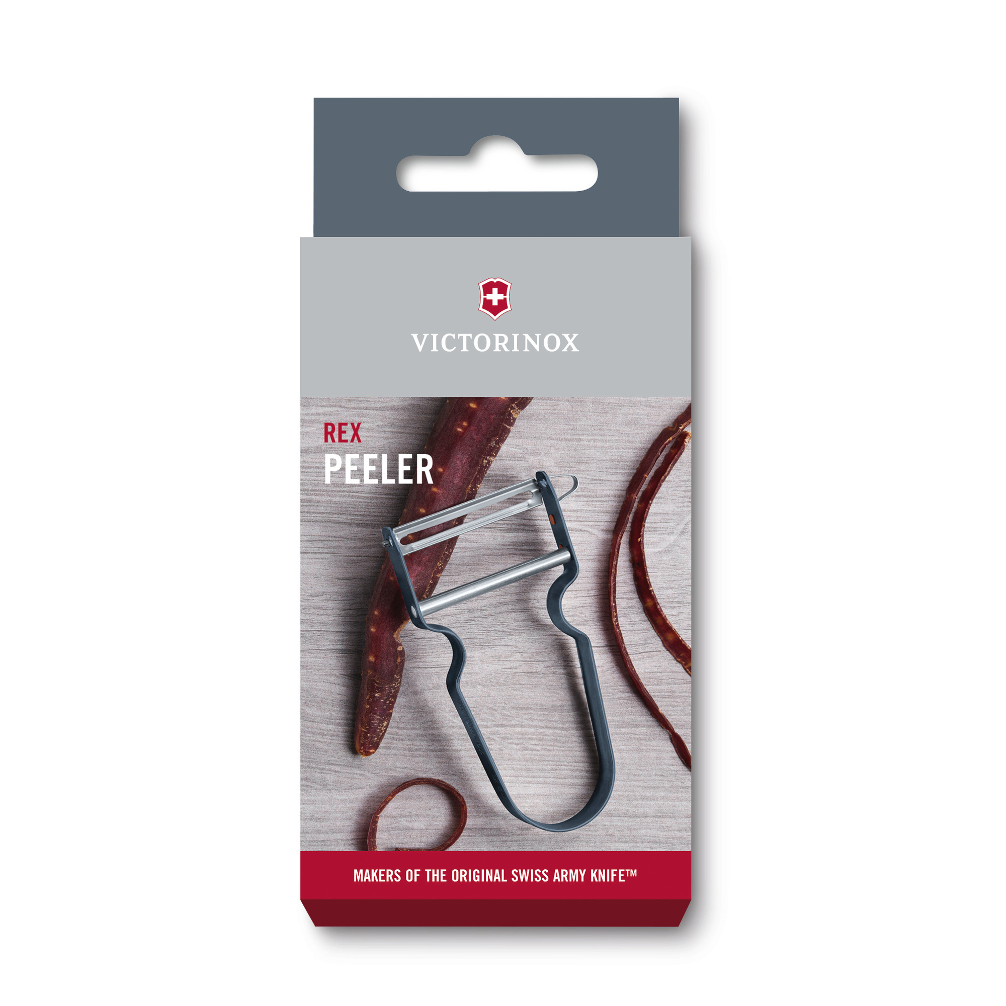 Victorinox Rex Sparschäler, blau Victorinox Rex Sparschäler, blau