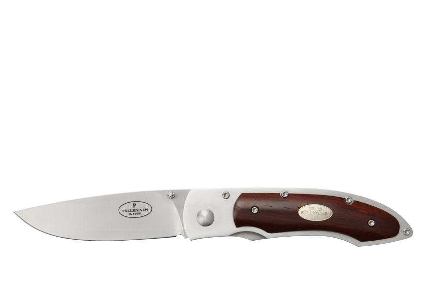 Fällkniven Klappmeser "P" Wüsteneisenholz