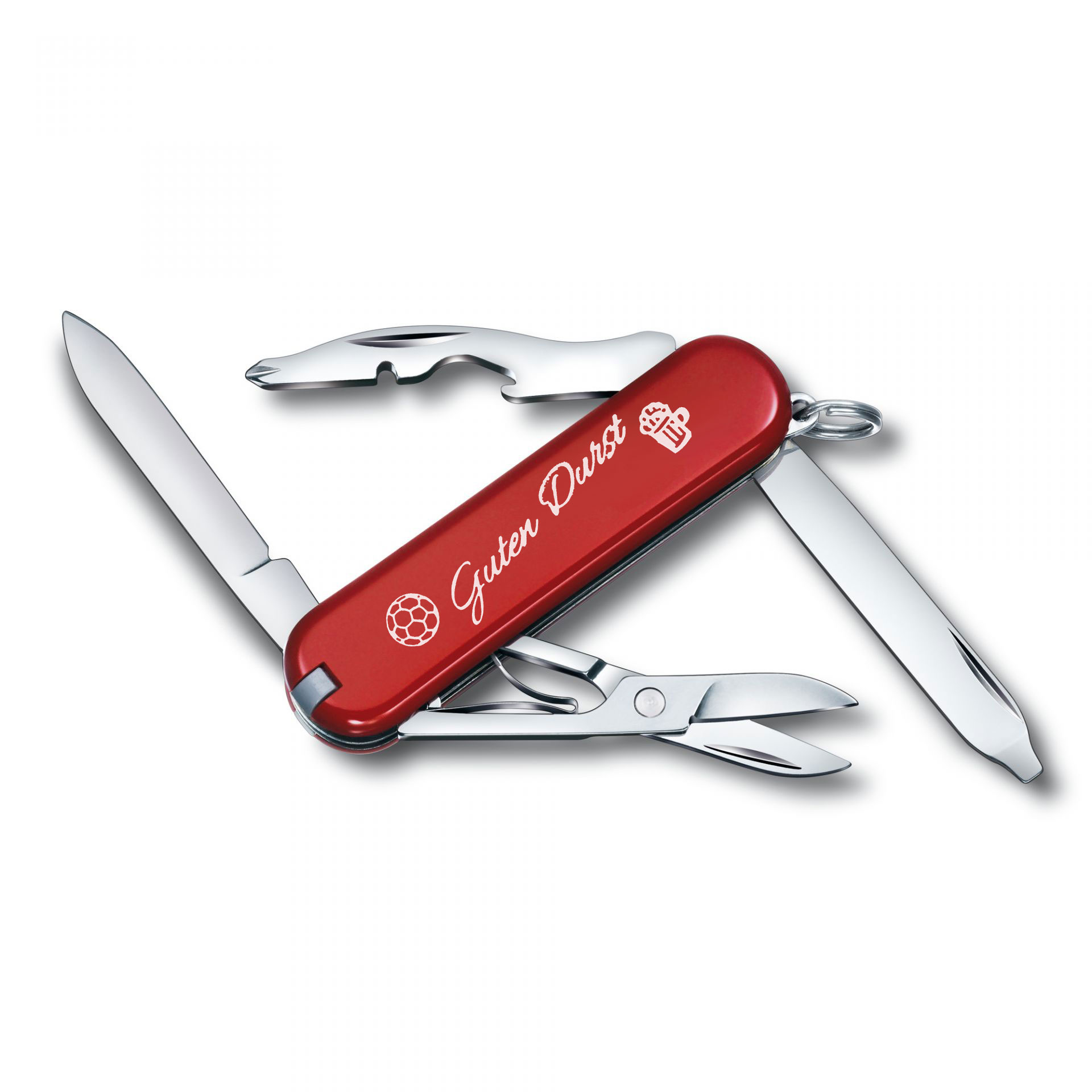 Victorinox Fussball-Rambler "Guten Durst"