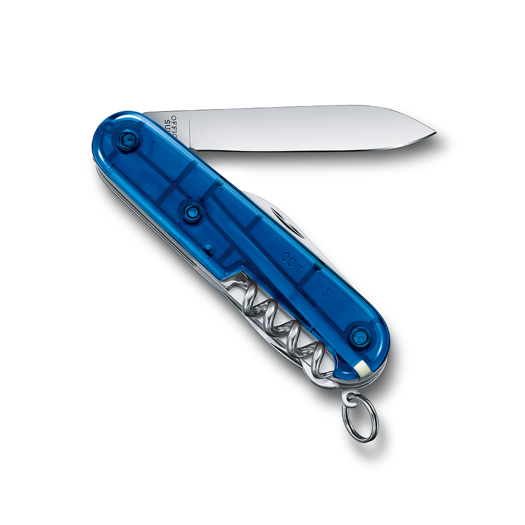 Victorinox Swiss Champ blau transparent