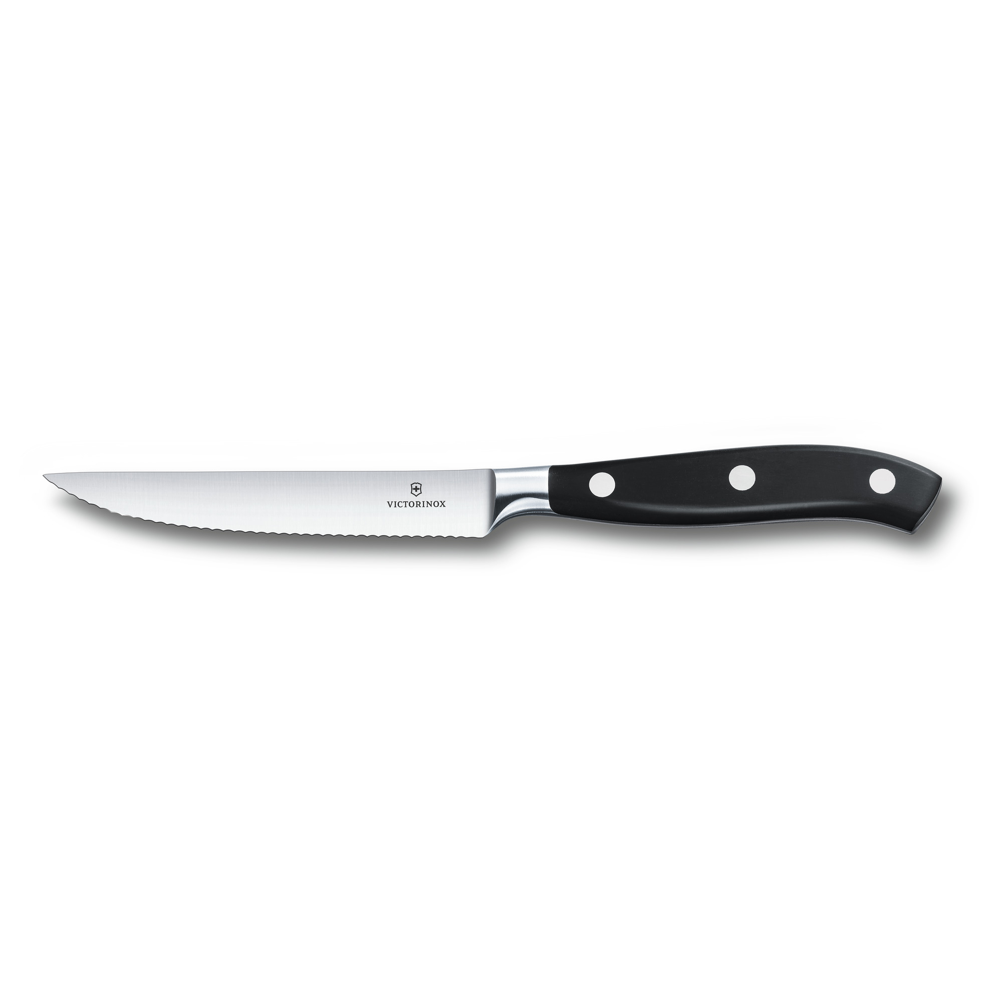 Victorinox Grand Maître Tomaten- und Steakmesser Wellenschliff, 12cm
