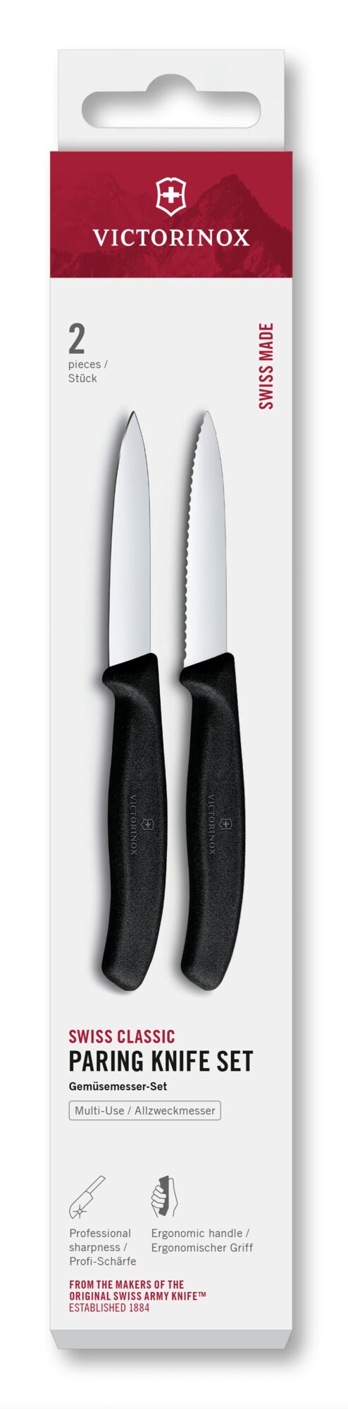 Victorinox Swiss Classic Gemüsemesser-Set