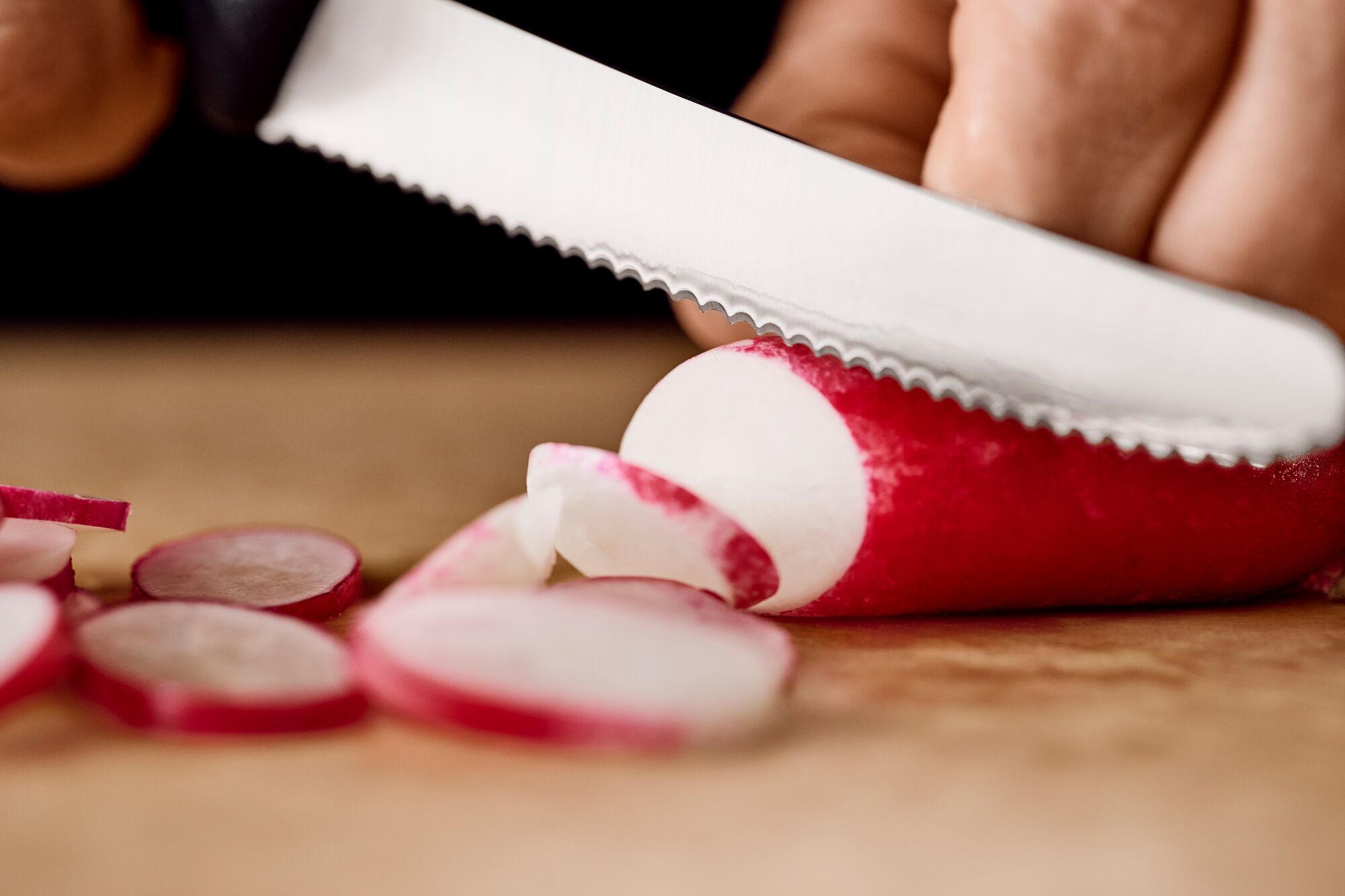 Victorinox Swiss Classic Tomaten- und Tafelmesser 11cm violett, 2-teilig