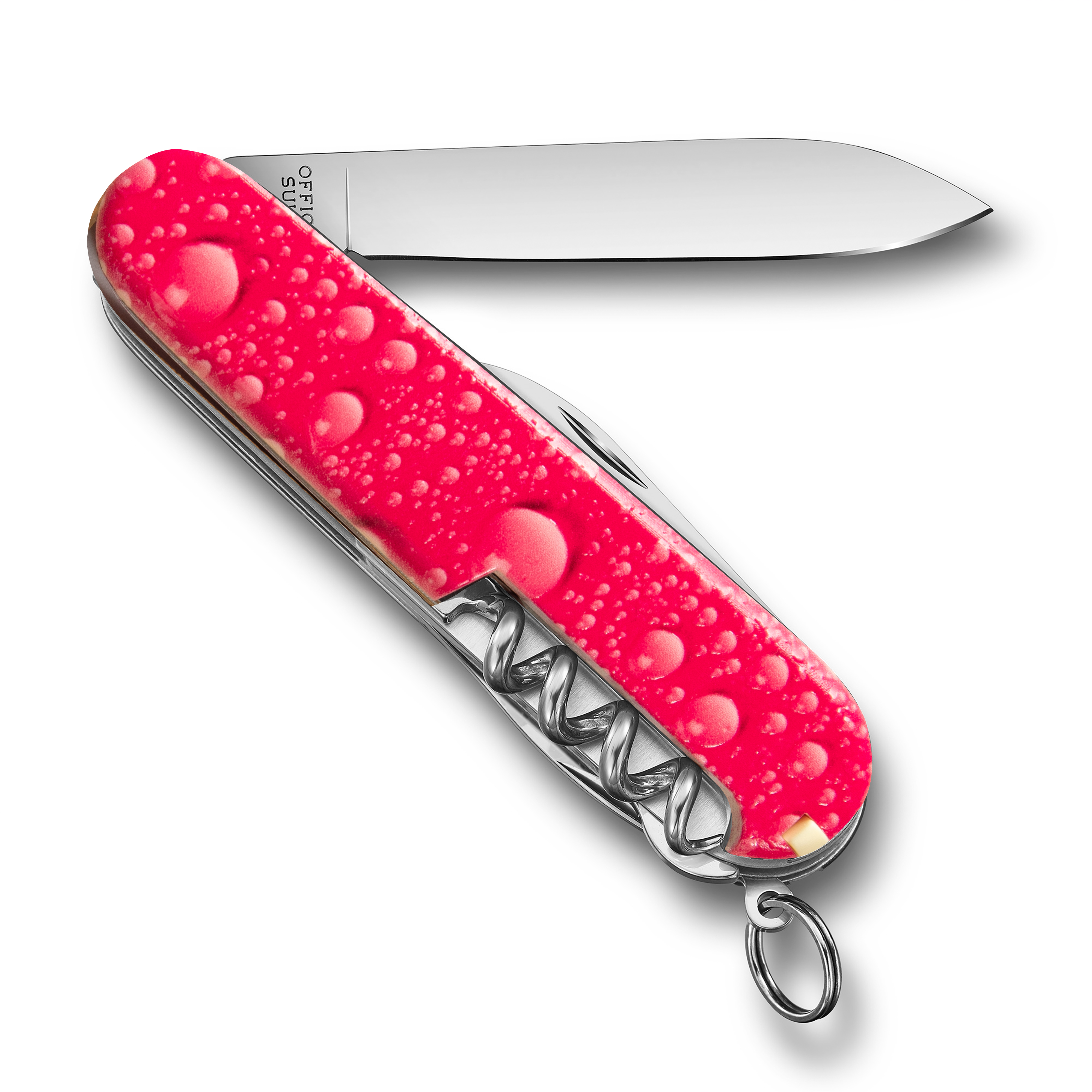 Climber Rainbow Bubbles pink