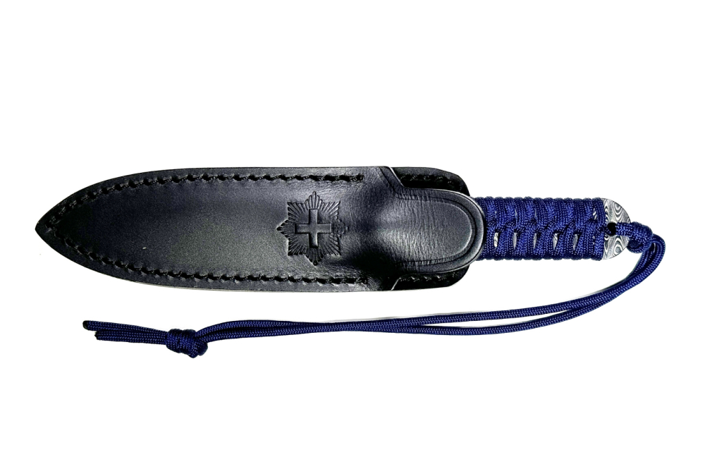 Klötzli Swiss Border Guard Knife Modell 22 Damast