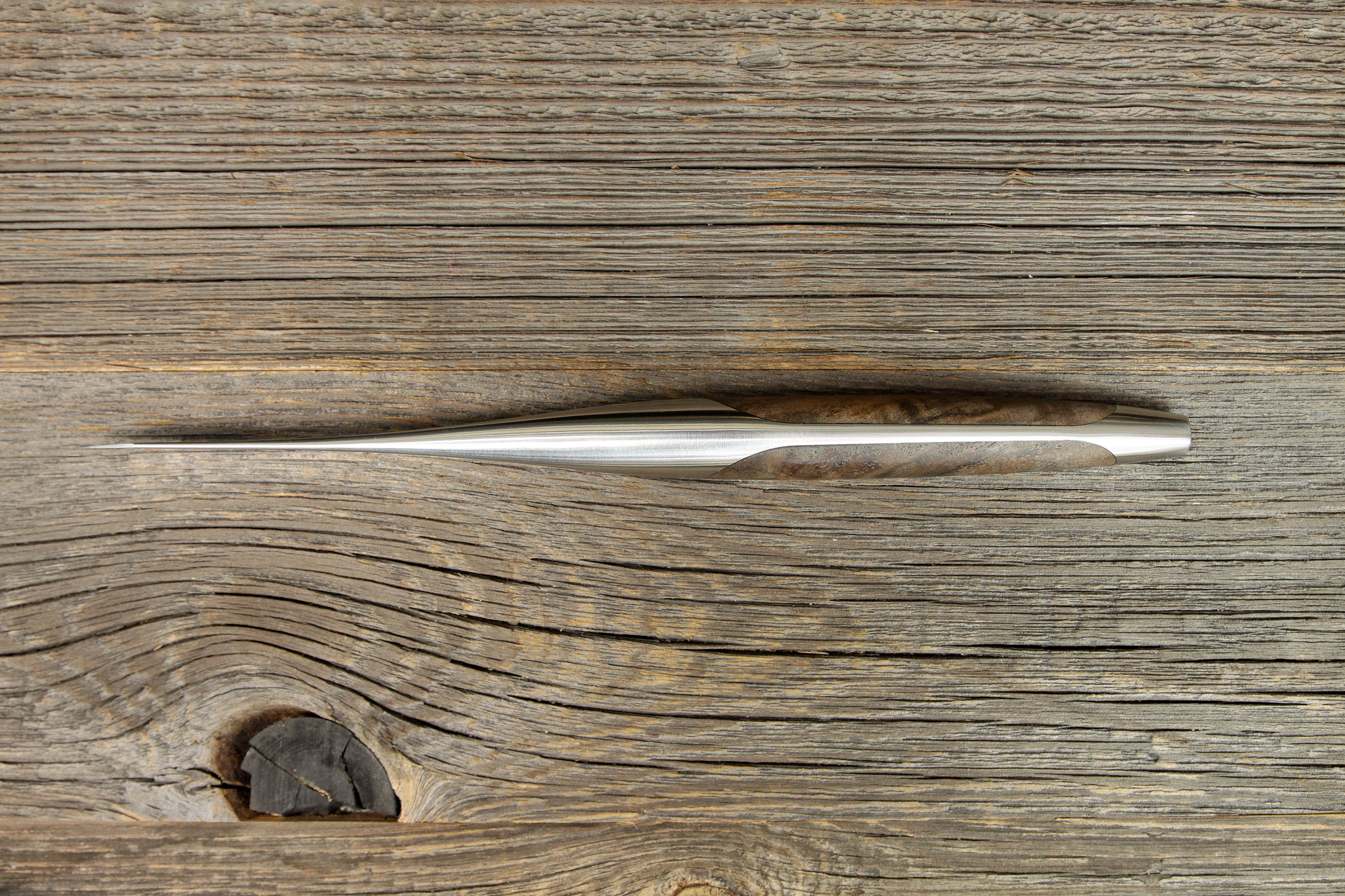 sknife Steakmesser 2er Set Walnuss