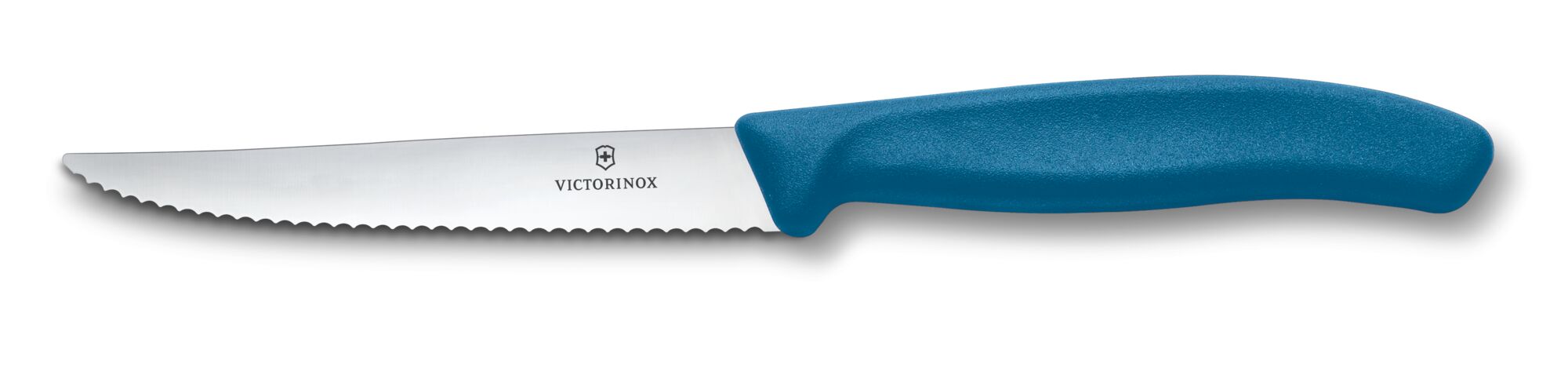 Victorinox Swiss Classic Steak- und Pizzamesser, blau