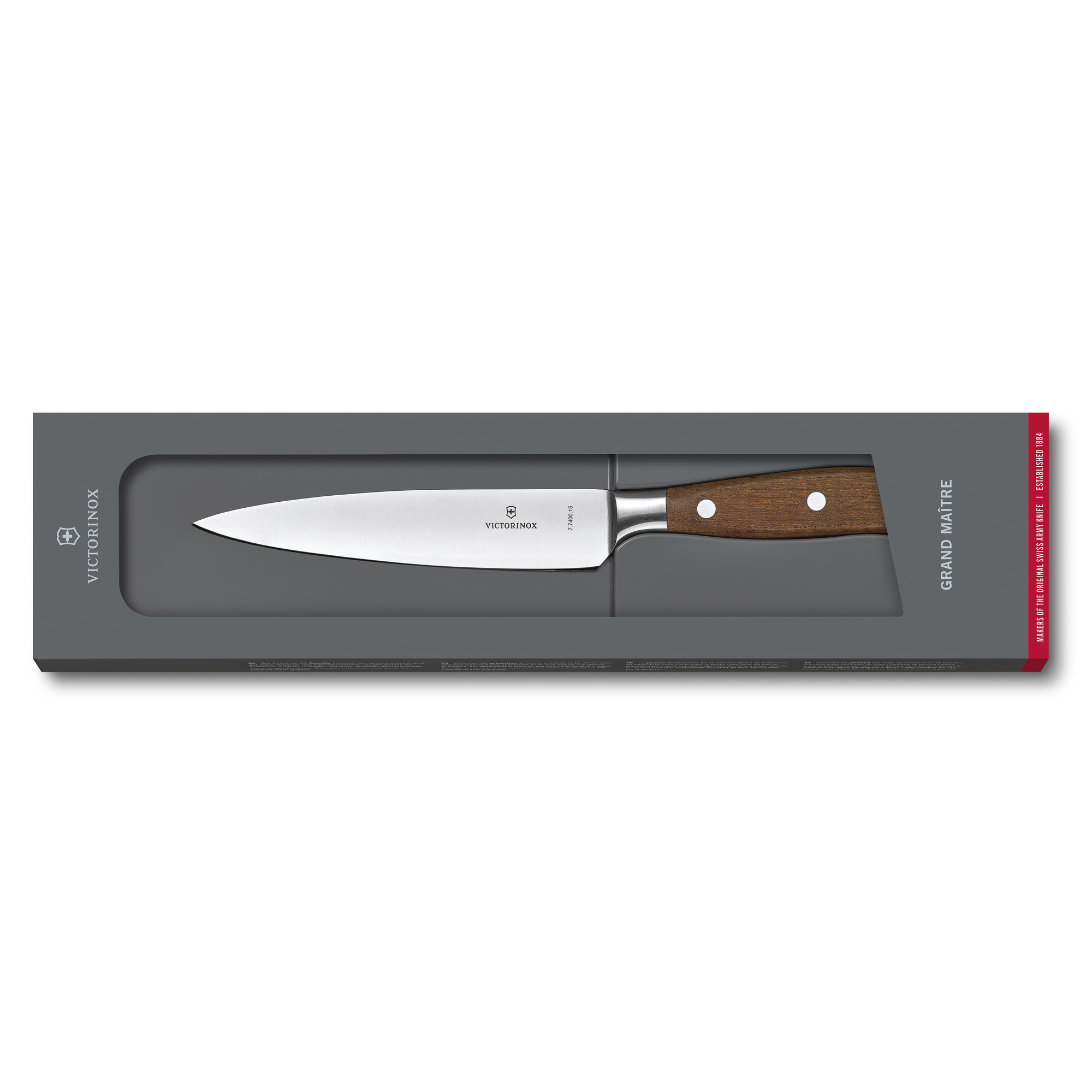 Victorinox Grand Maître Wood Kochmesser, 15 cm Victorinox Grand Maître Wood Kochmesser, 15 cm