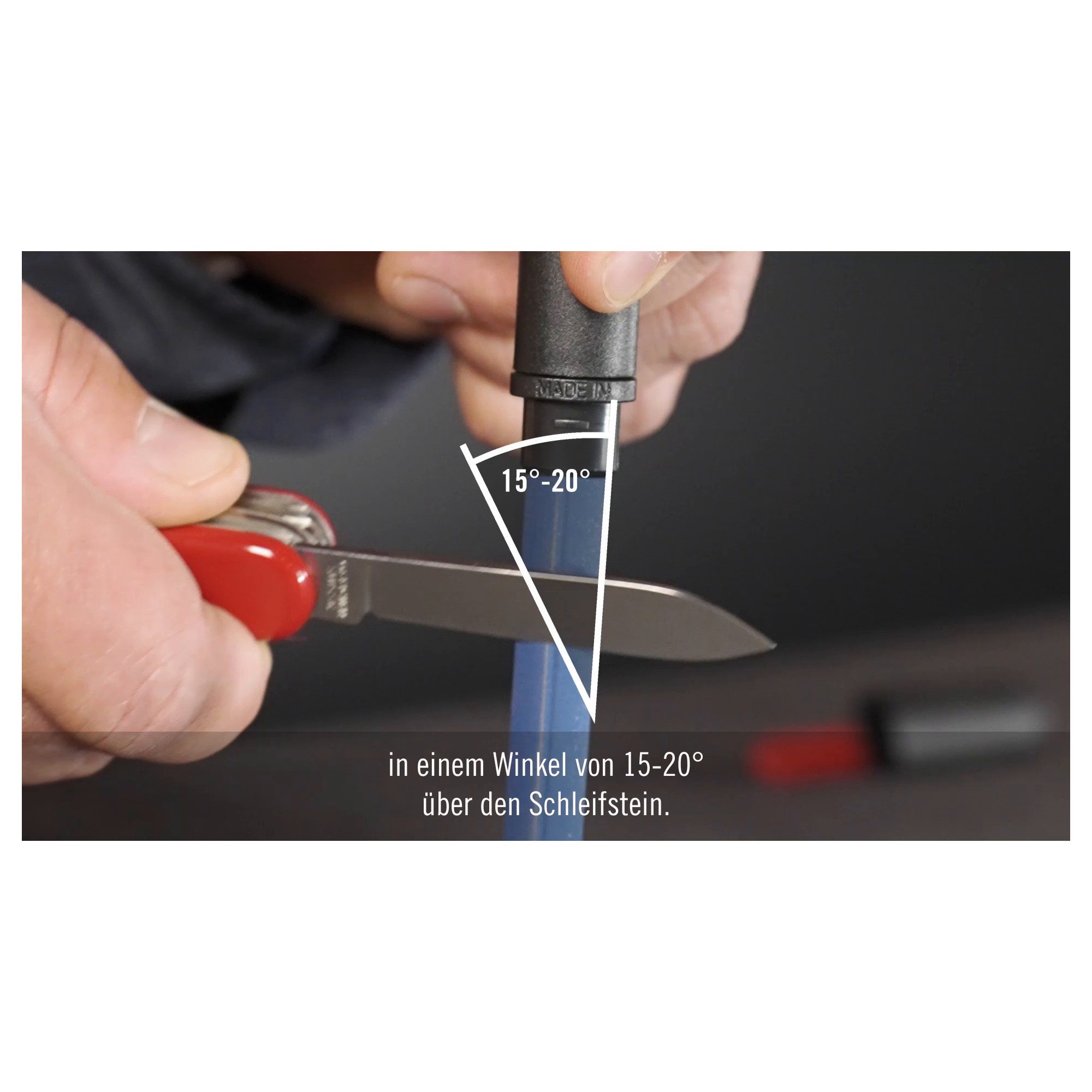 Victorinox Dual-Messerschärfer