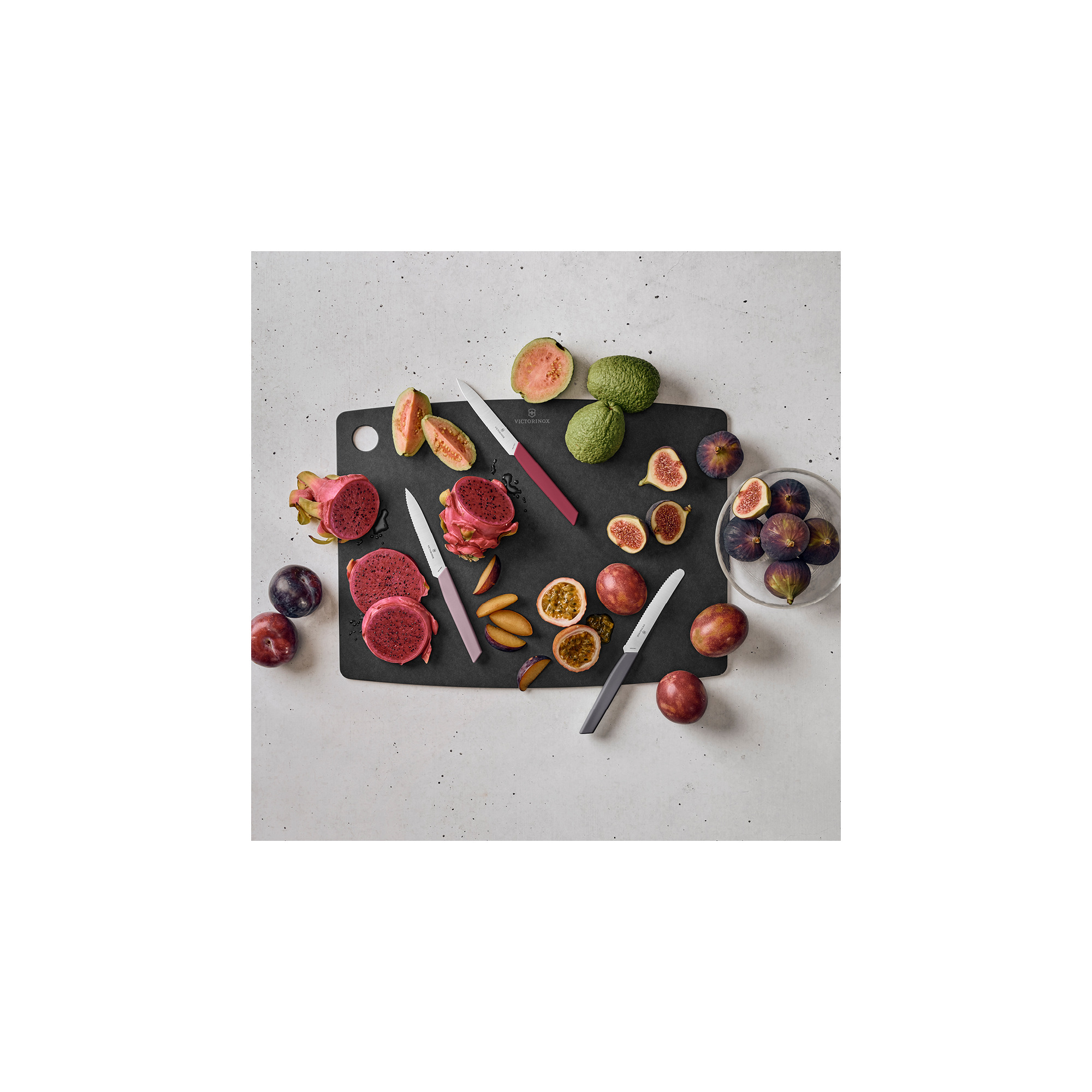 Victorinox Kitchen Series Schneidebrett XS, schwarz