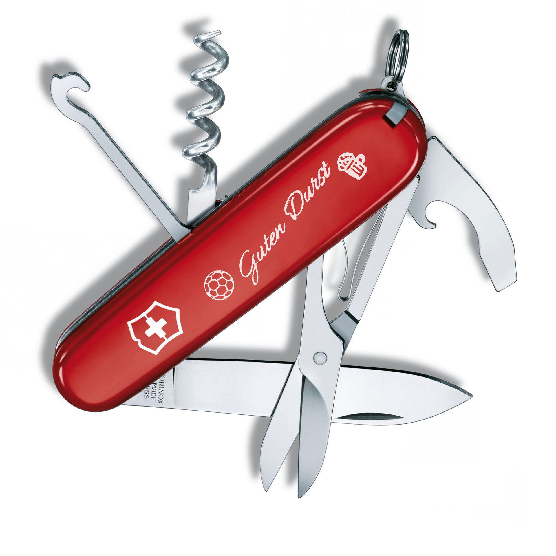 Victorinox Fussball-Compact "Guten Durst"