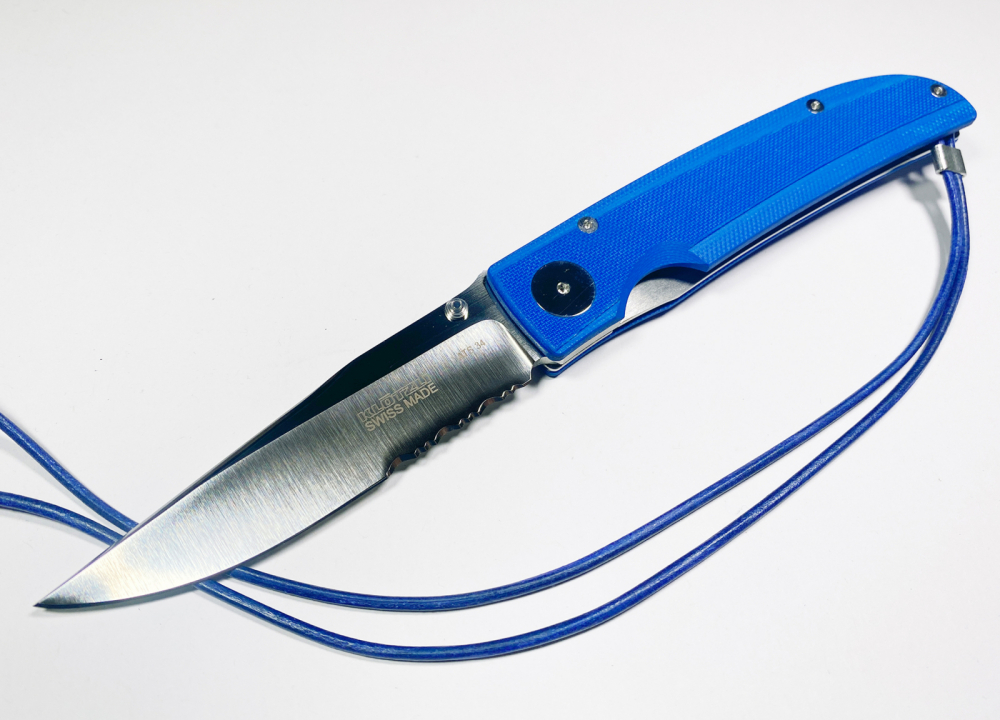Klötzli Walker 03 Blau Welle