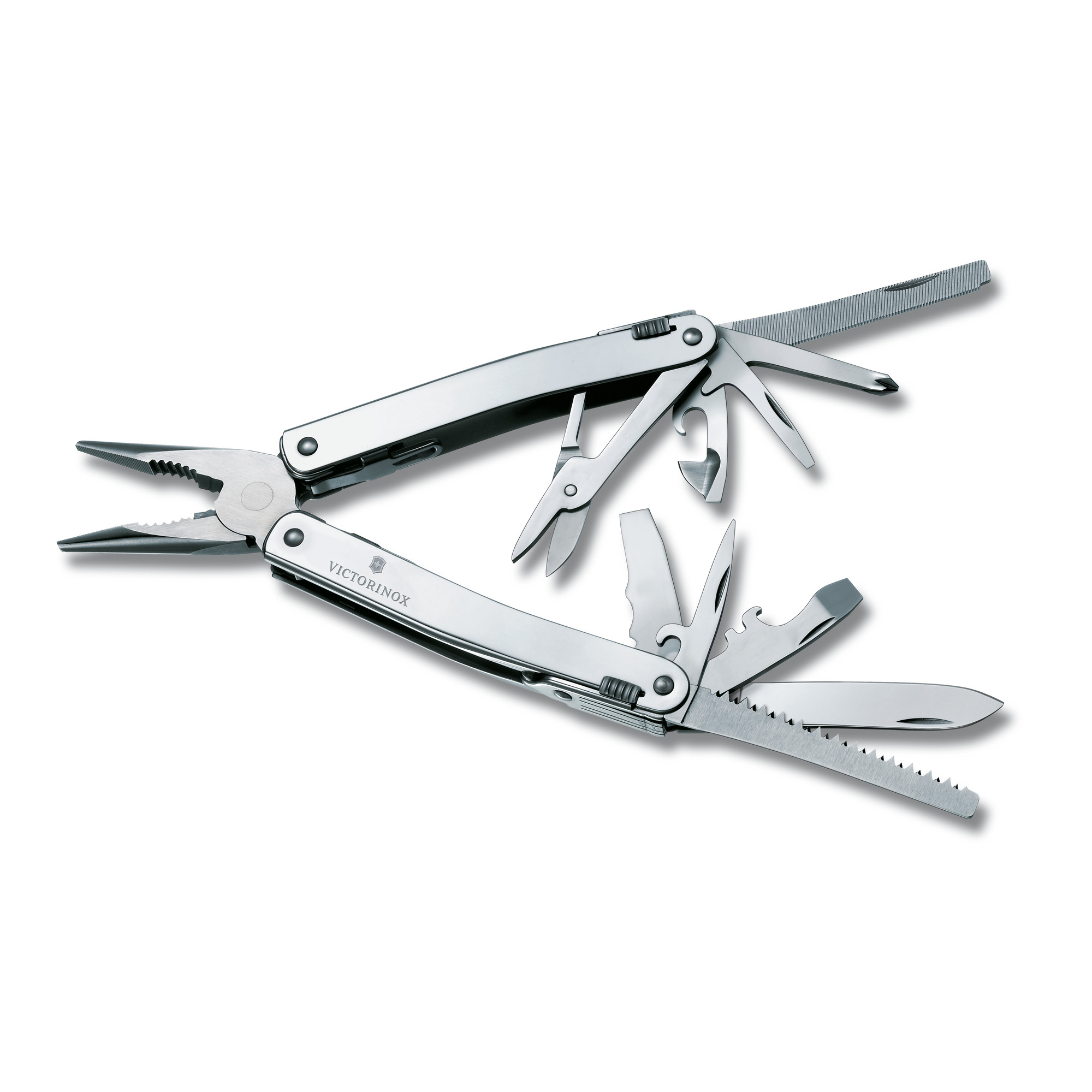 Victorinox Swiss Tool Spirit X in Nylon-Gürteletui