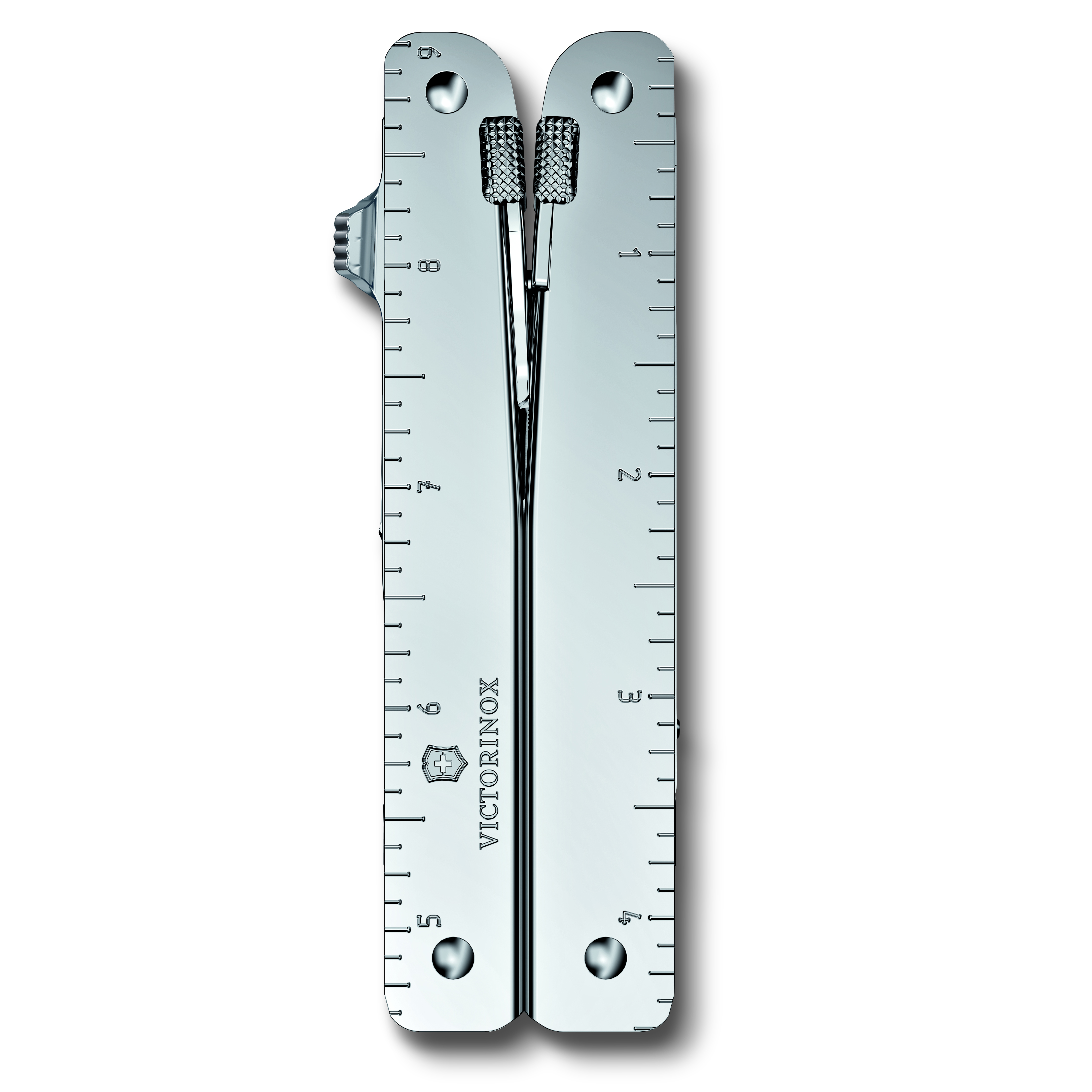 Victorinox Swiss Tool MX, silver in Nylon-Gürteletui