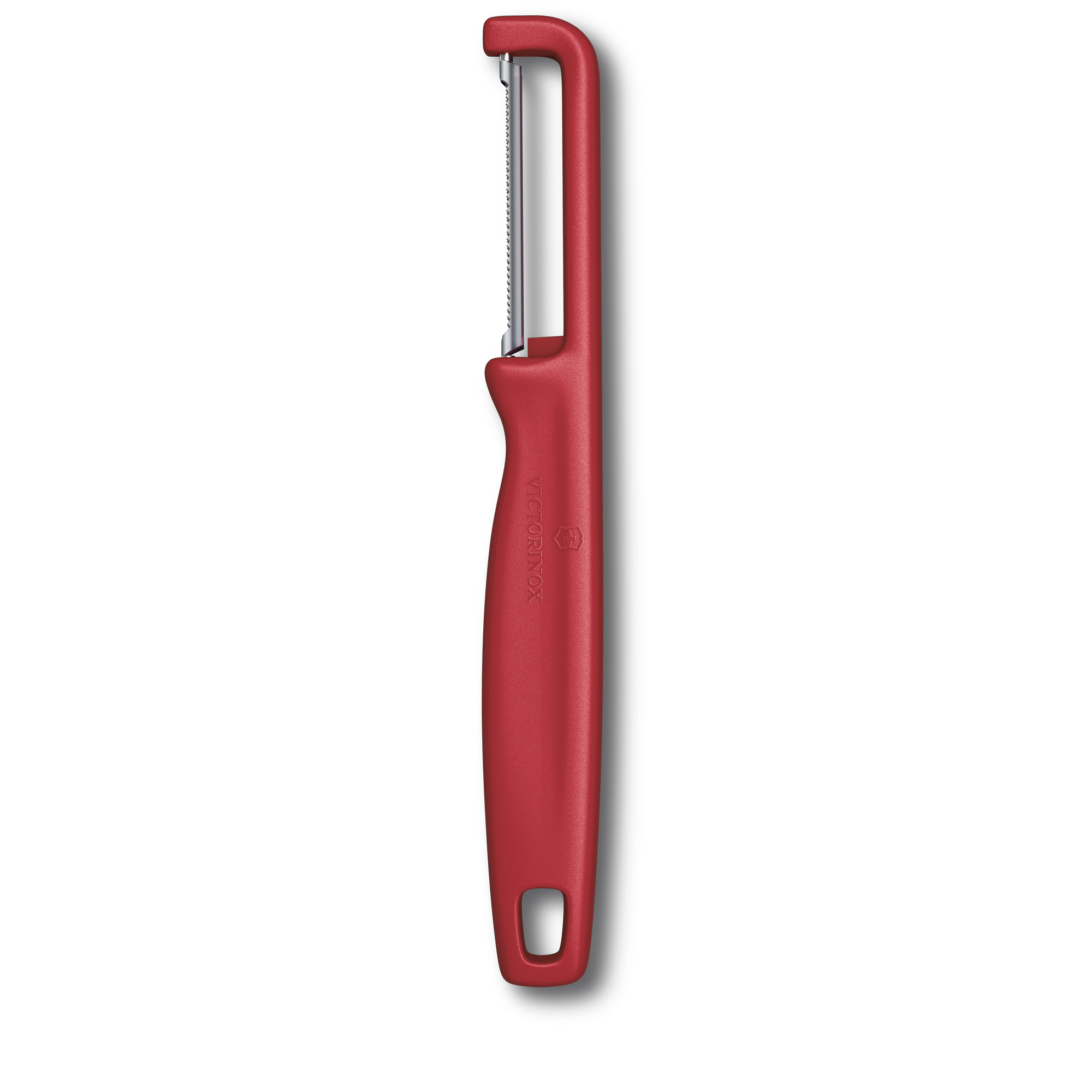Victorinox Swiss Classic Gemüsemesser-Set mit Iota-Sparschäler, rot