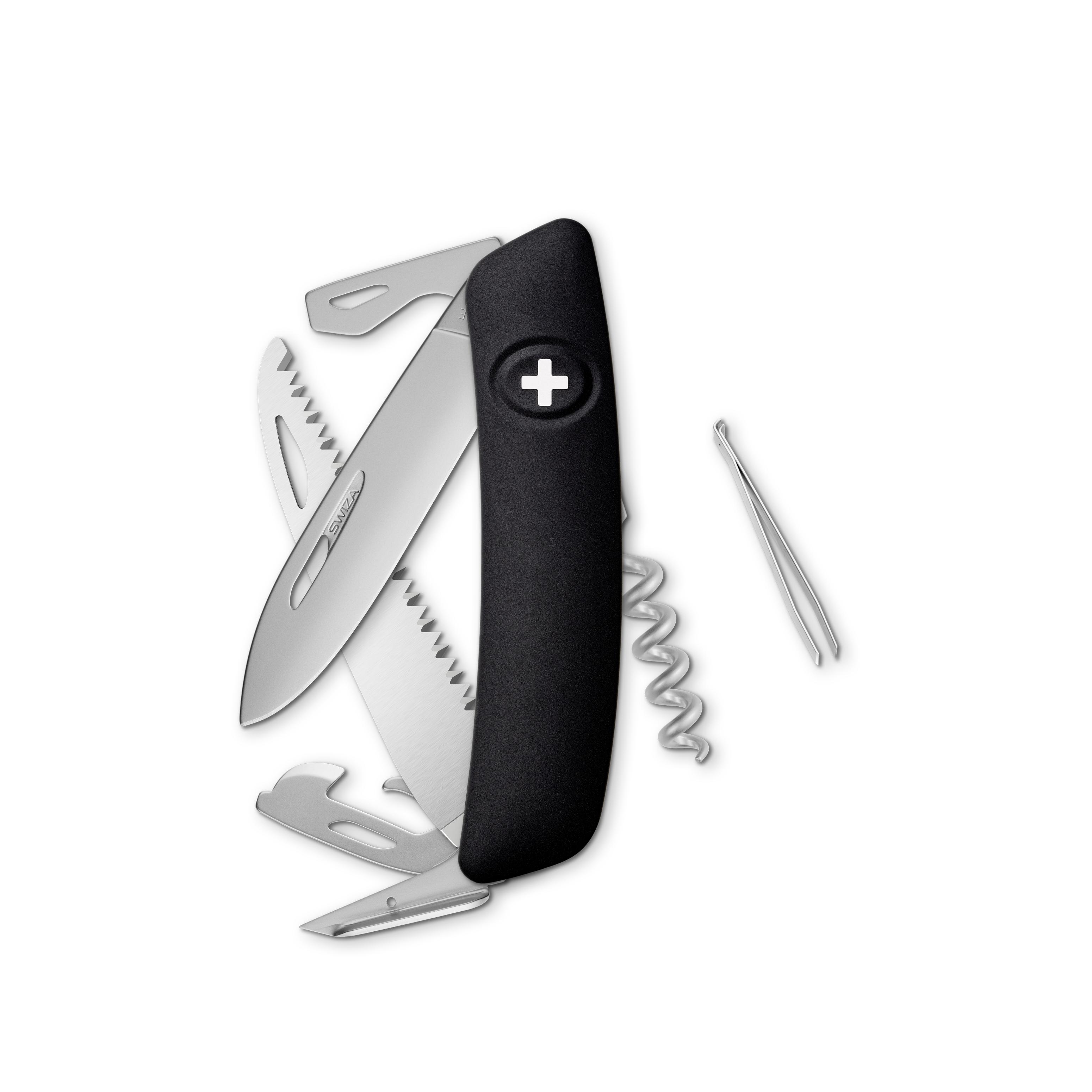 SWIZA Rusty D05 R AM, schwarz