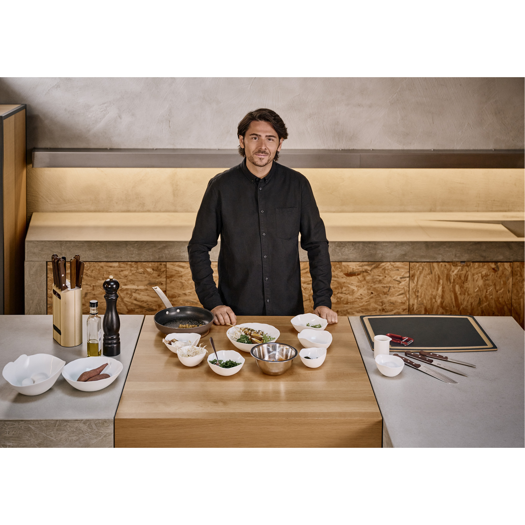 Victorinox Gourmet Series Schneidebrett XL, braun