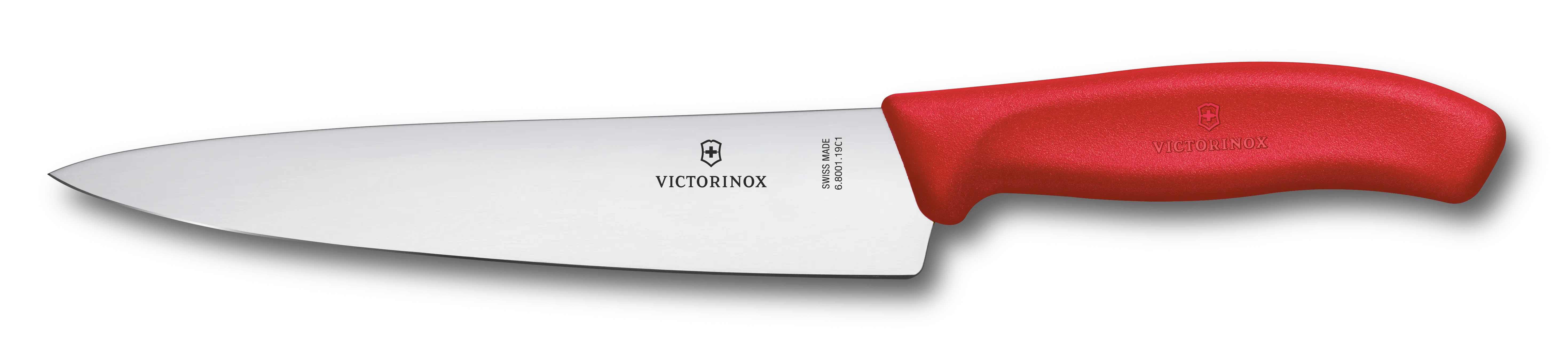 Victorinox Swiss Classic Kochmesser, 19cm, rot