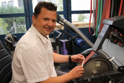 sknife Tafelmesserbesteck Set Walnuss