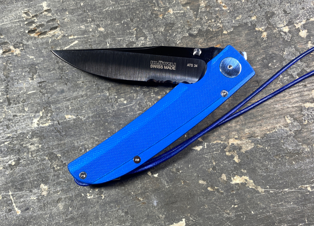 Klötzli Walker 03 Blau Welle