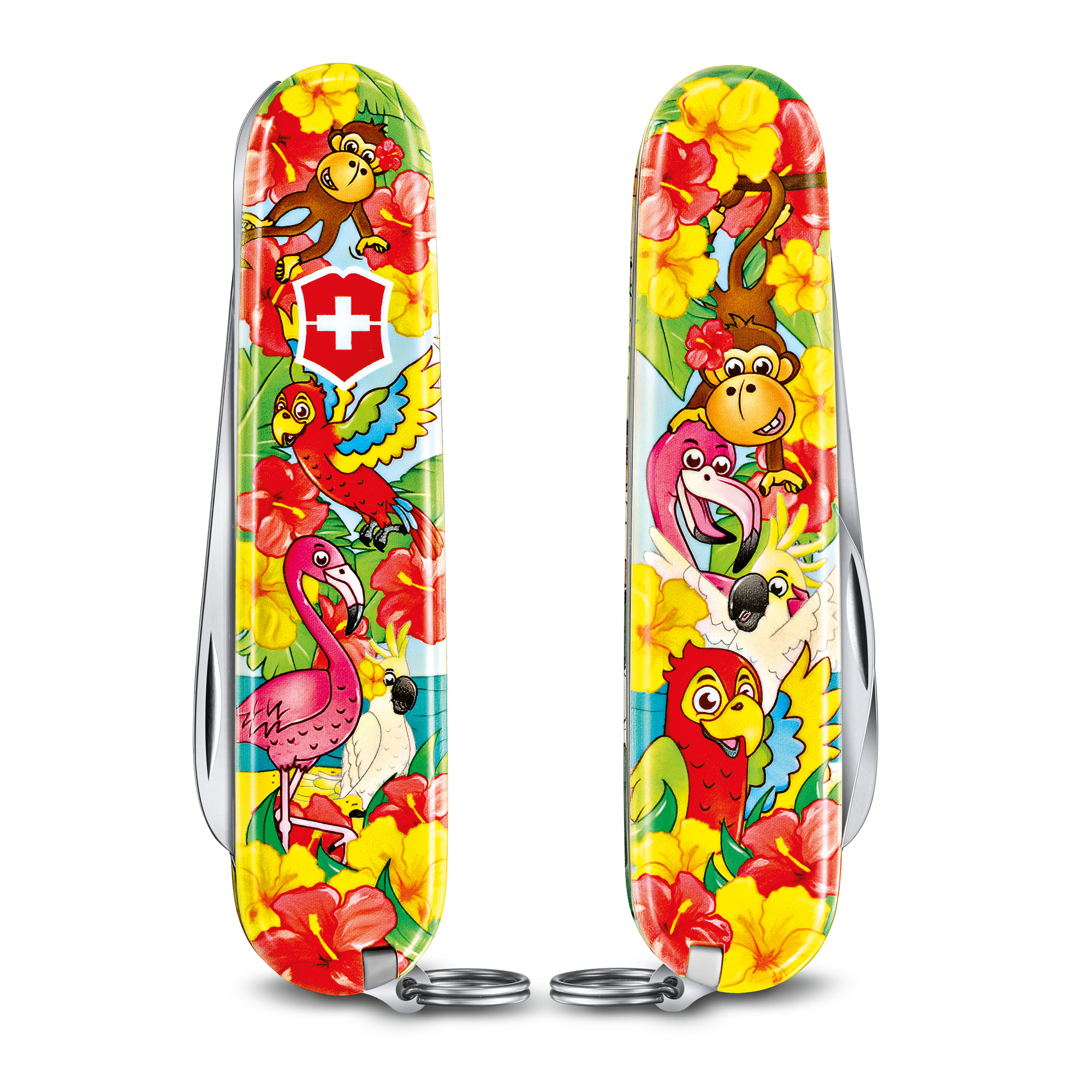 My First Victorinox Sets für Kinder, Tier-Edition, Papagei