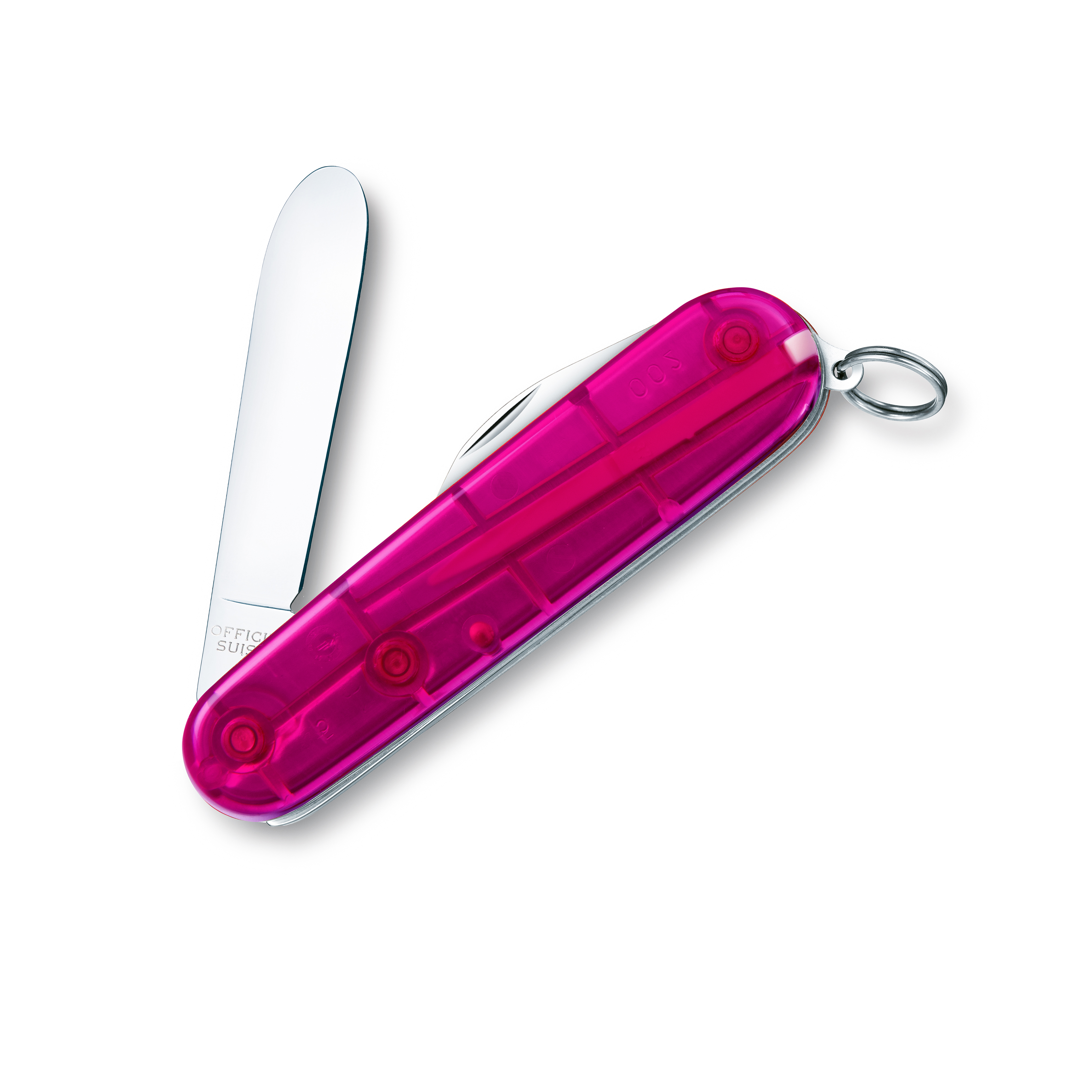 My First Victorinox H pink transparent