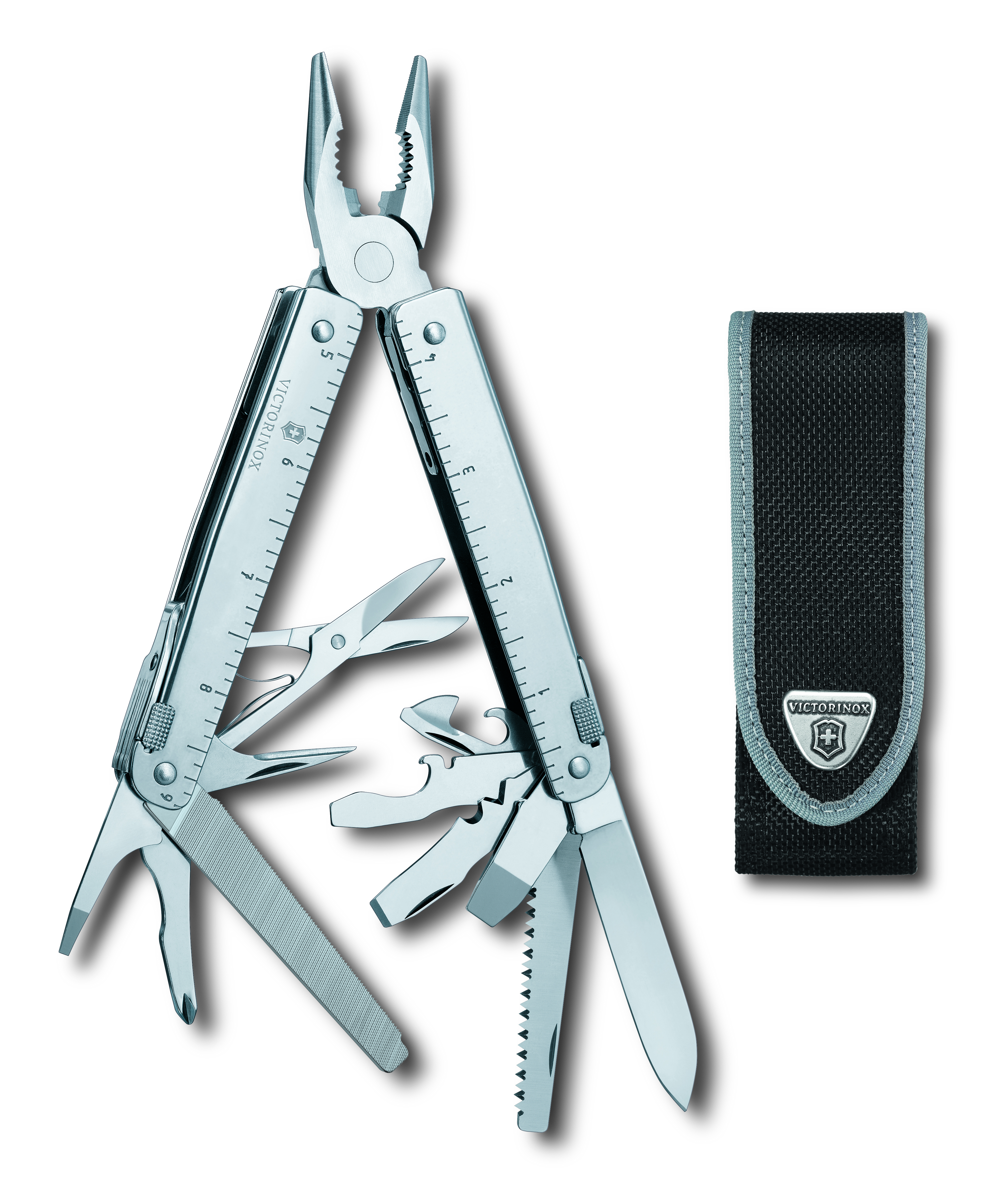 Victorinox Swiss Tool X in Nylon-Gürteletui