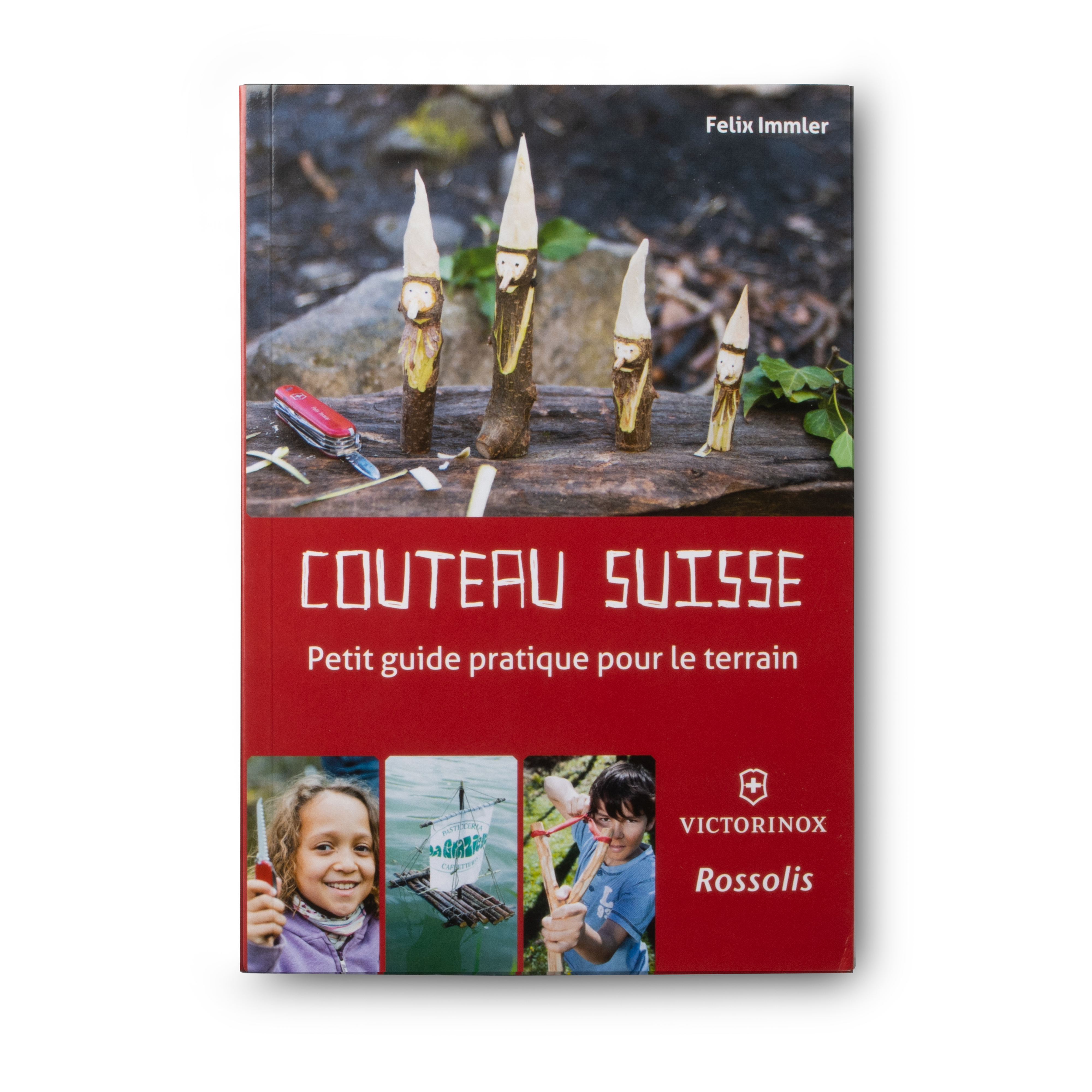 Victorinox Buch "Couteau Suisse", französisch