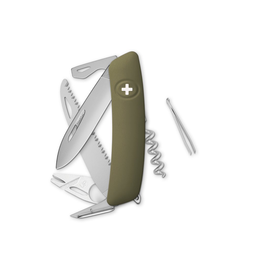 SWIZA Signature L`Épicéa TT05 R AM, olive