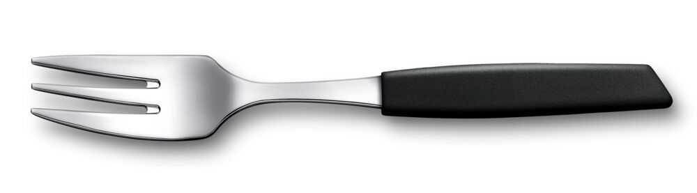 Victorinox Swiss Modern Kuchengabel, schwarz