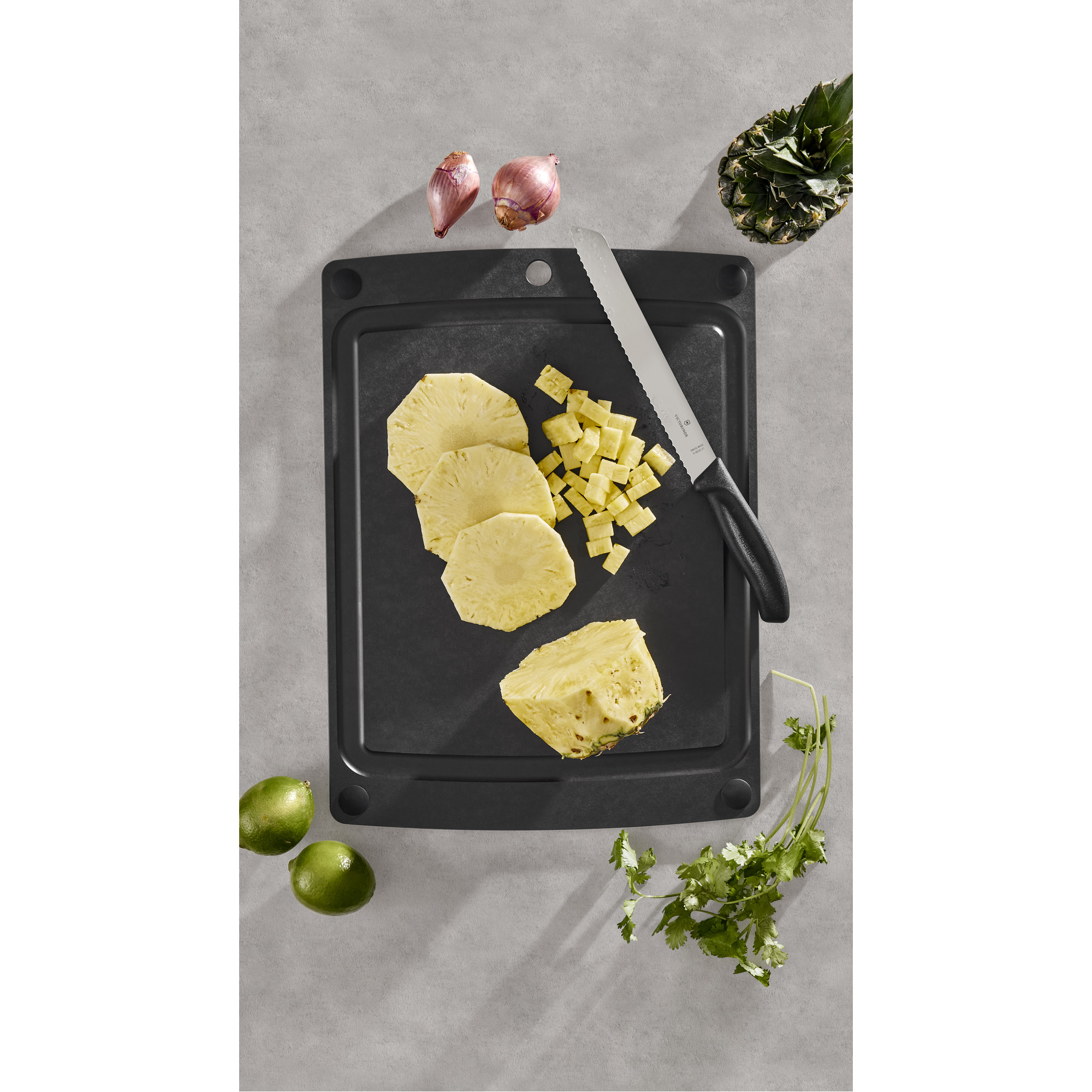 Victorinox Kitchen Series Schneidebrett XS, schwarz