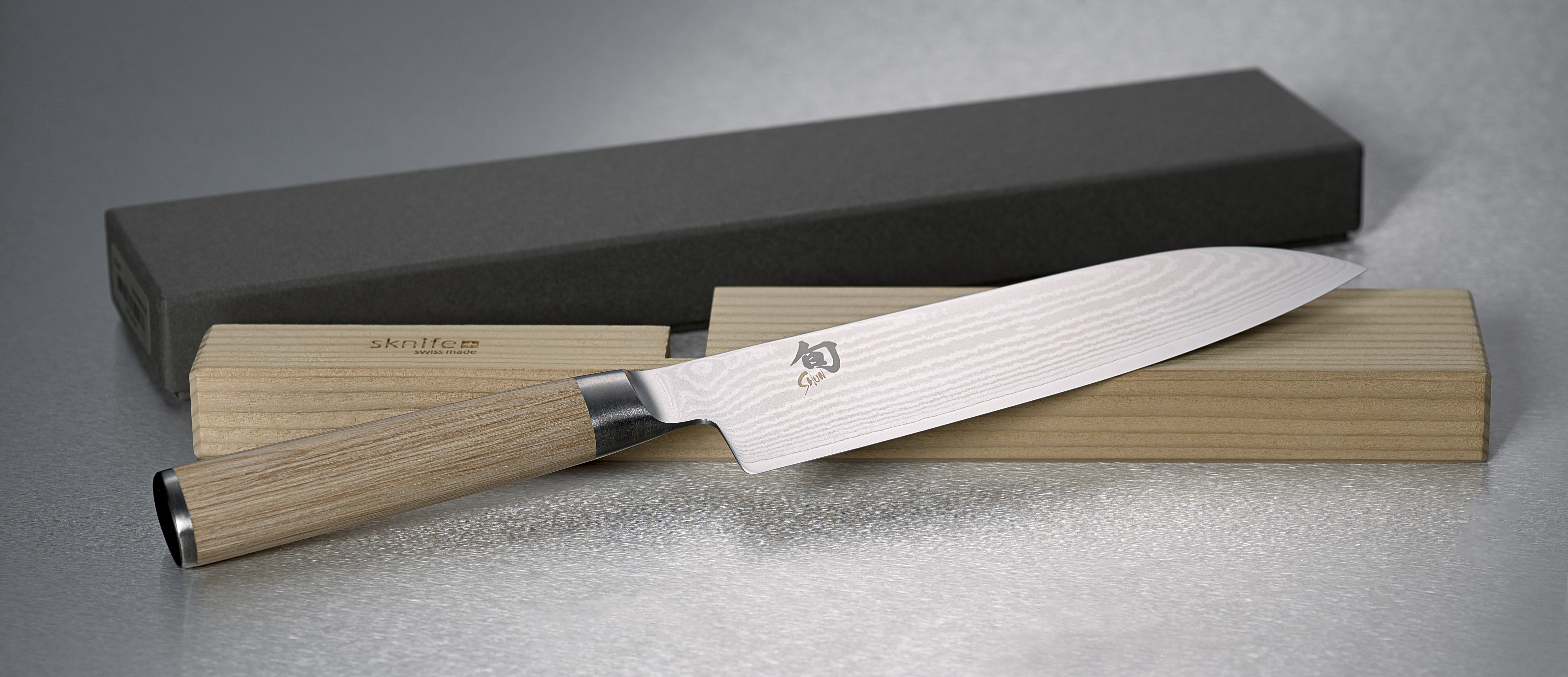 Kai Shun White Santoku Kai Shun White Santoku