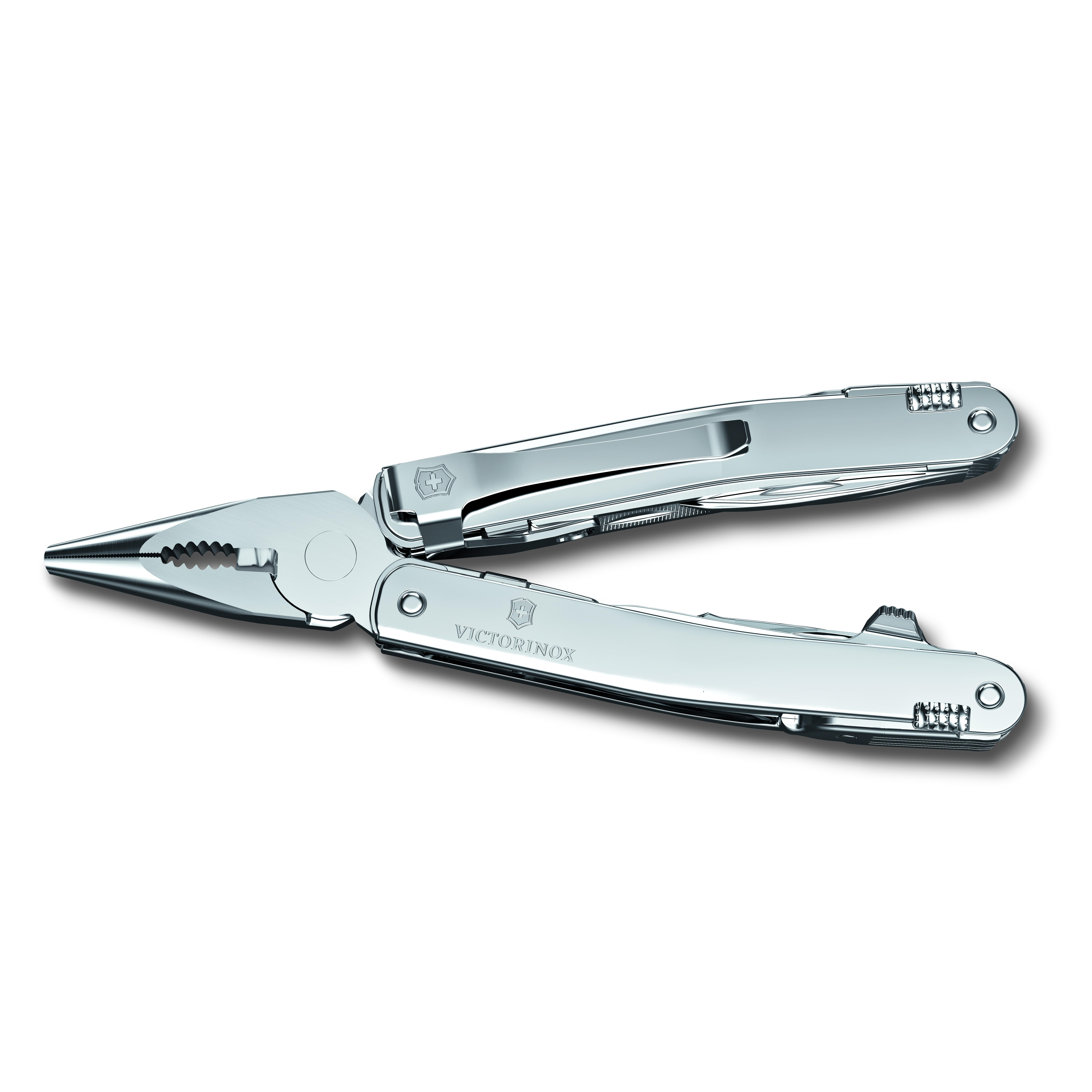 Victorinox Swiss Tool Spirit MX Clip, silver