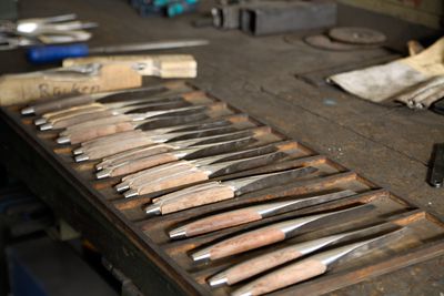 sknife Steakmesser Walnuss
