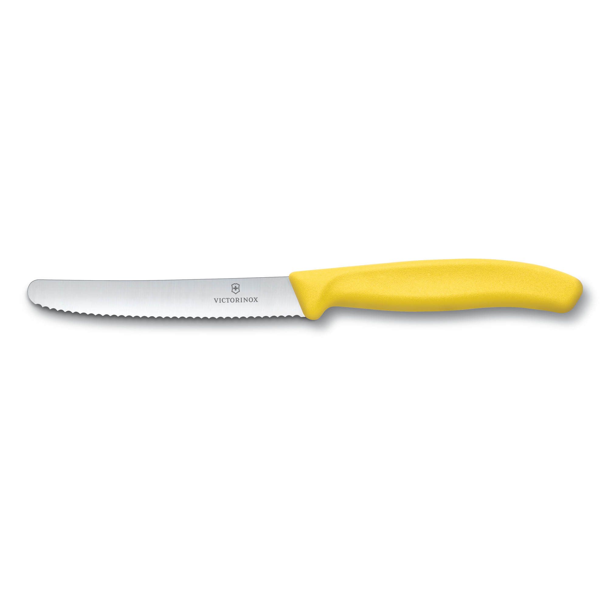 Victorinox Swiss Classic Tomaten- und Tafelmesser 11cm, gelb
