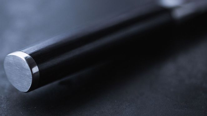 Kai Shun Santoku mit Kullenschliff Kai Shun Santoku mit Kullenschliff