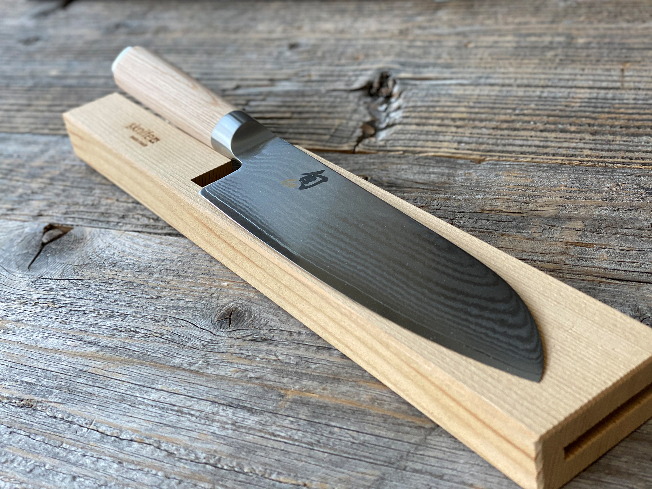 Kai Shun White Santoku Kai Shun White Santoku