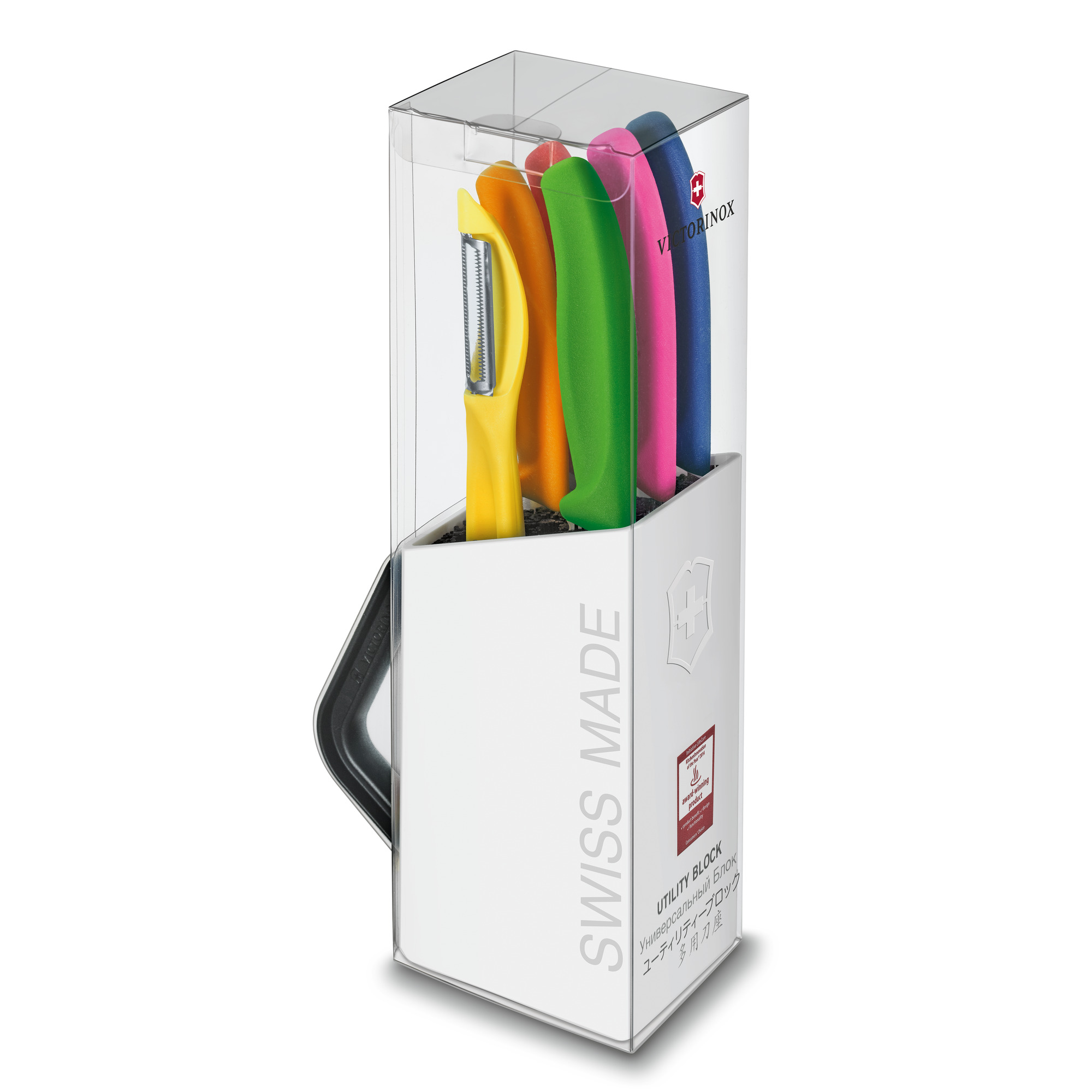Victorinox Swiss Classic Utility Block, 6-teilig Victorinox Swiss Classic Utility Block, 6-teilig