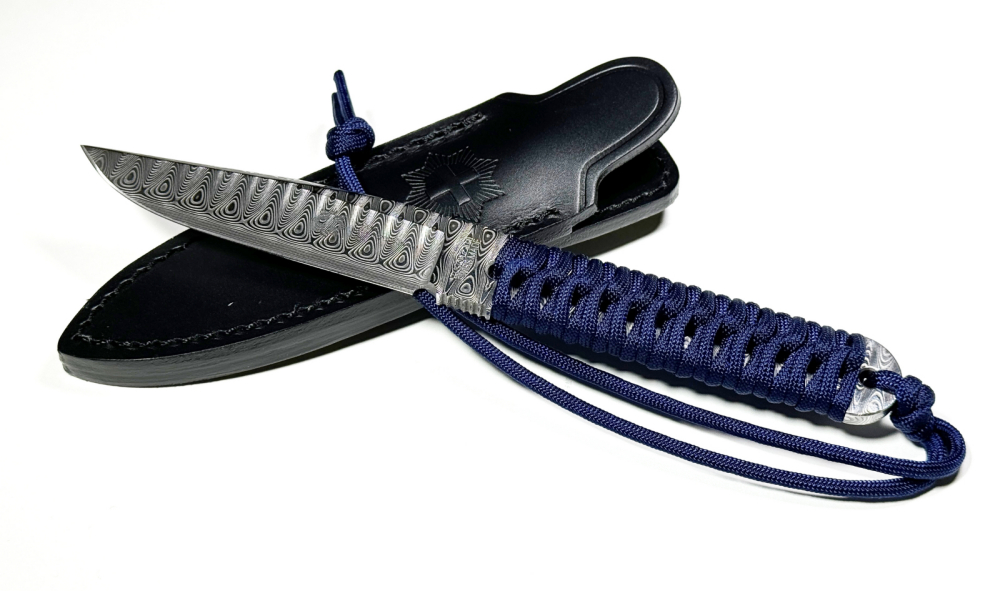 Klötzli Swiss Border Guard Knife Modell 22 Damast