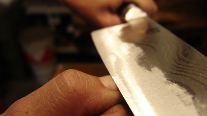 Kai Shun Kochmesser mit Kullenschliff Kai Shun Kochmesser mit Kullenschliff