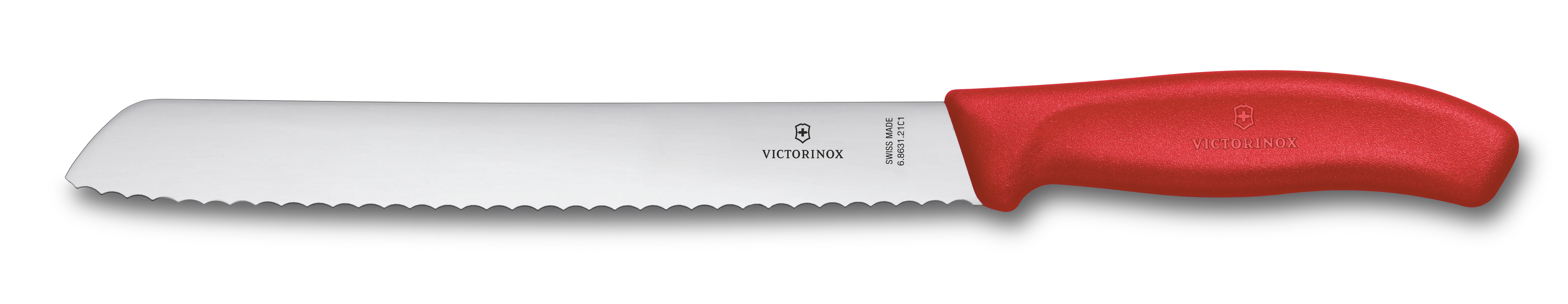 Victorinox Swiss Classic Brotmesser, rot