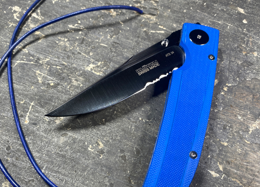 Klötzli Walker 03 Blau Welle