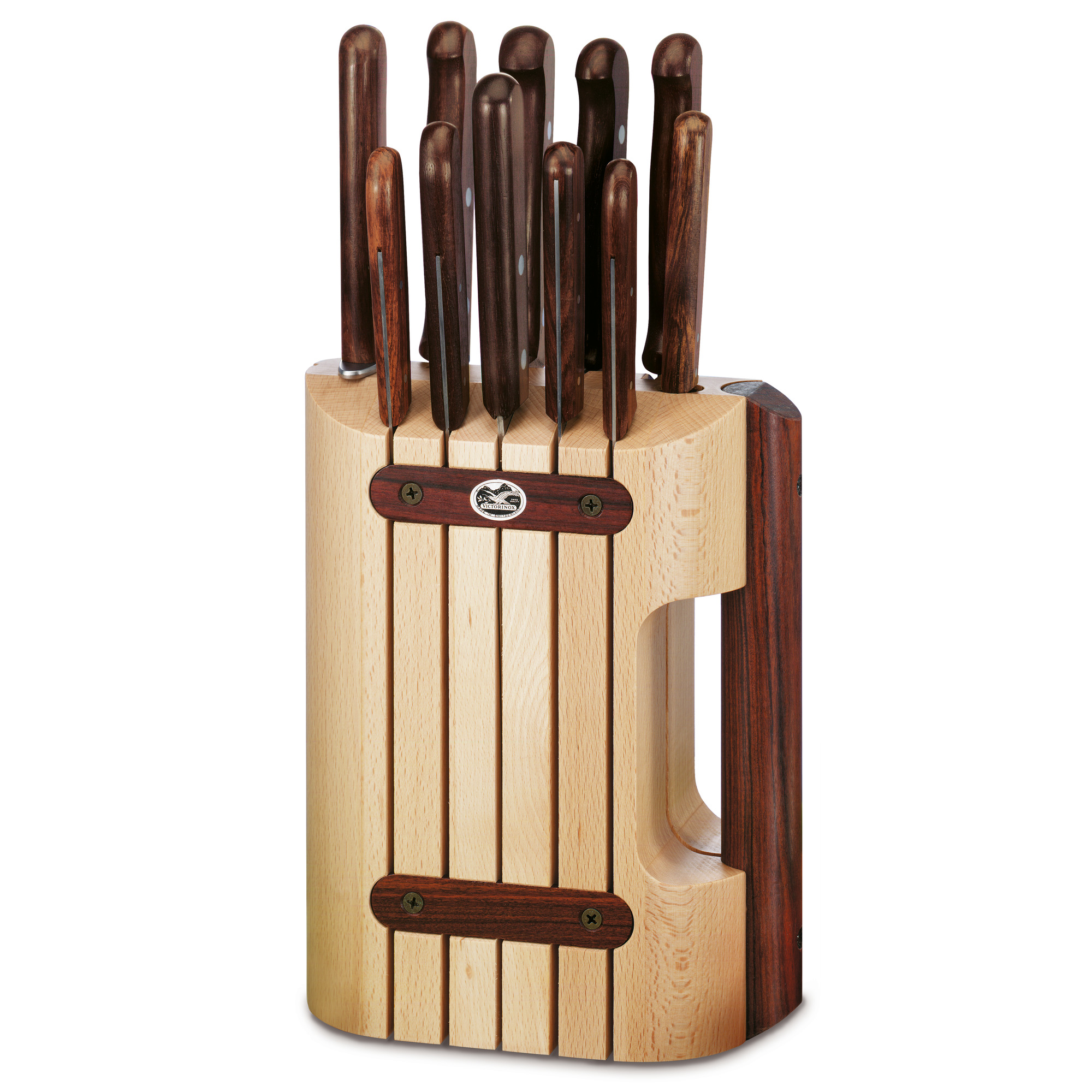 Victorinox Wood Messerblock, leer