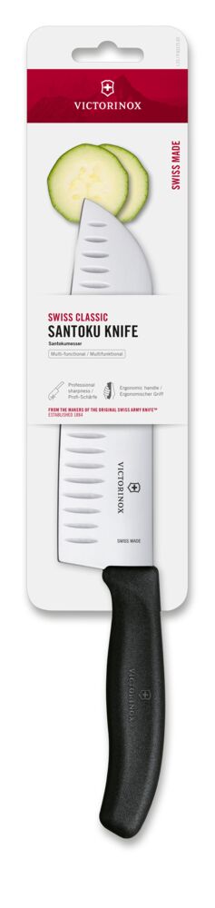 Victorinox Swiss Classic Santokumesser, Kullenschliff