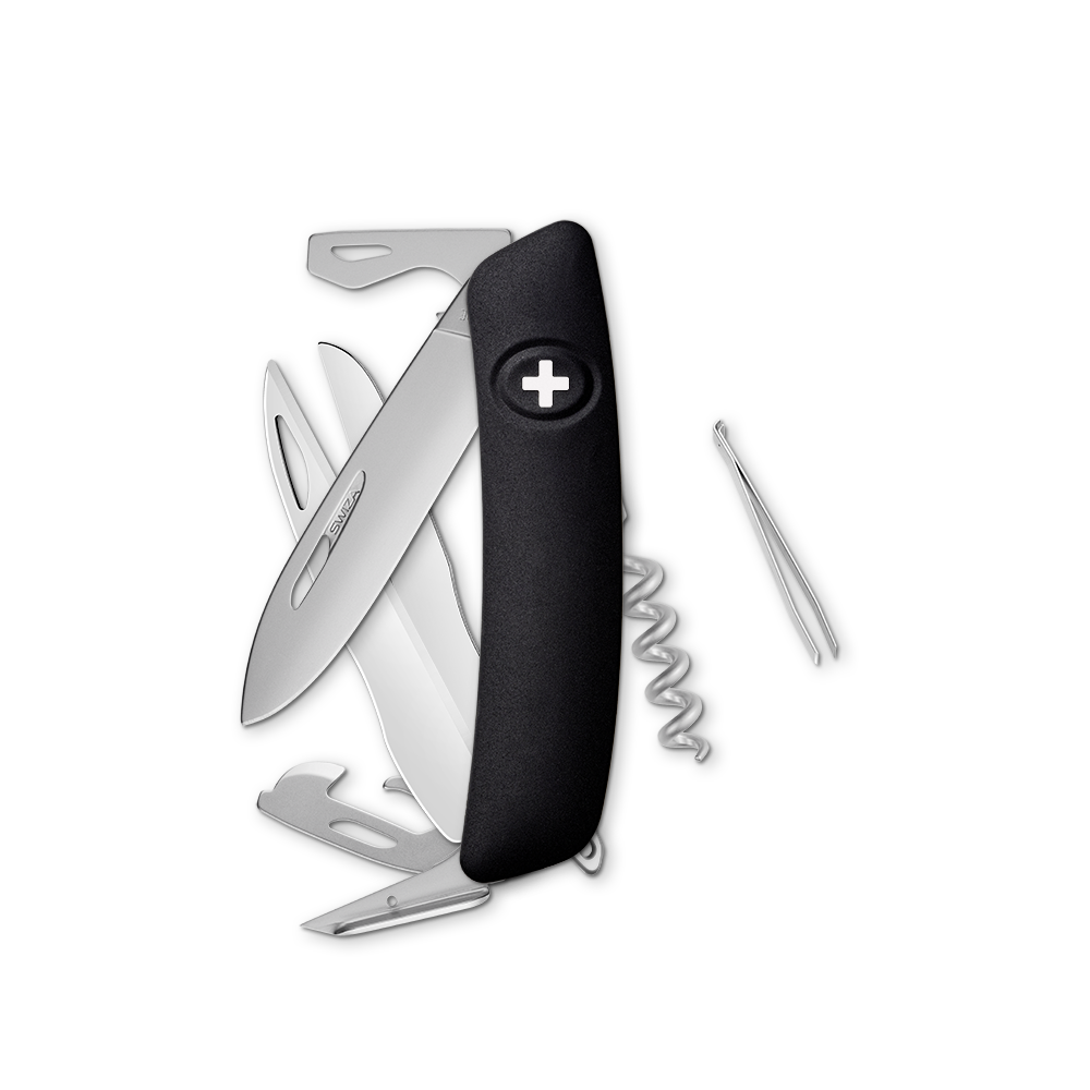 SWIZA Urban D07 R AM, schwarz