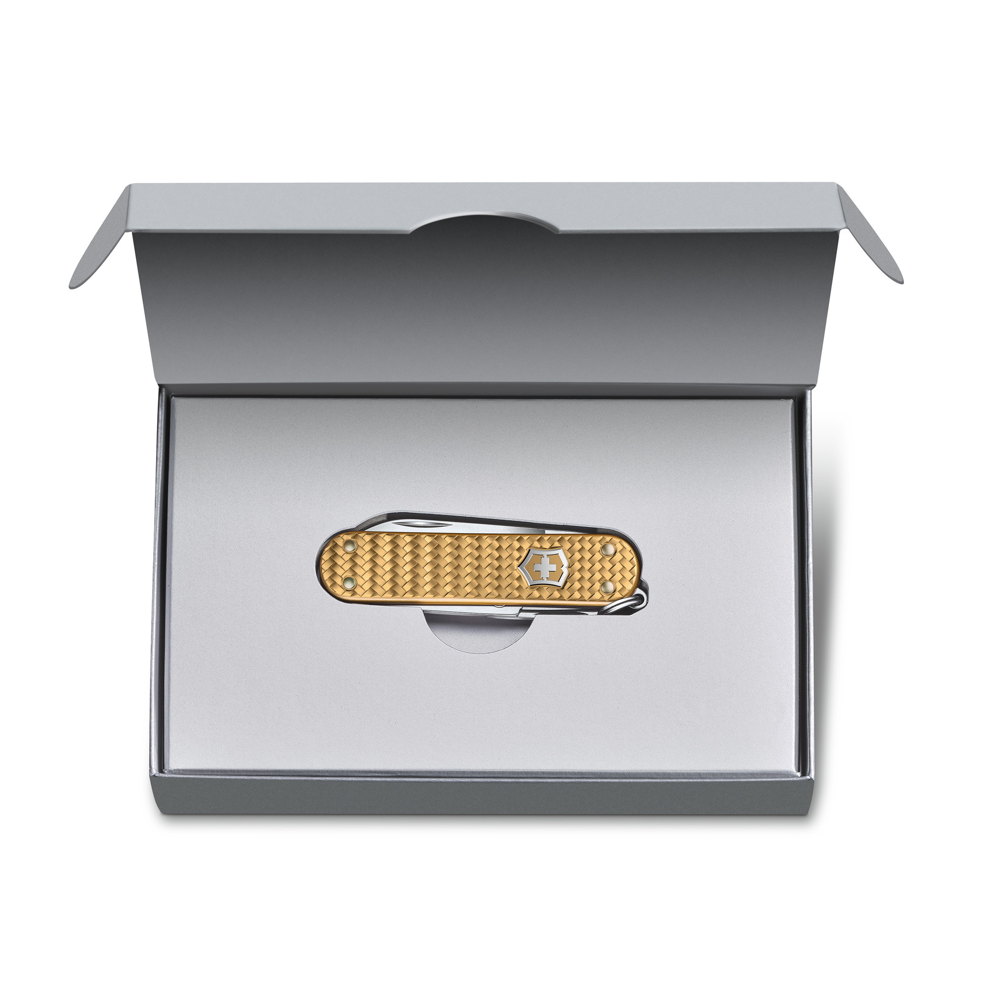 Victorinox Classic Precious Alox Kollektion, Brass Gold